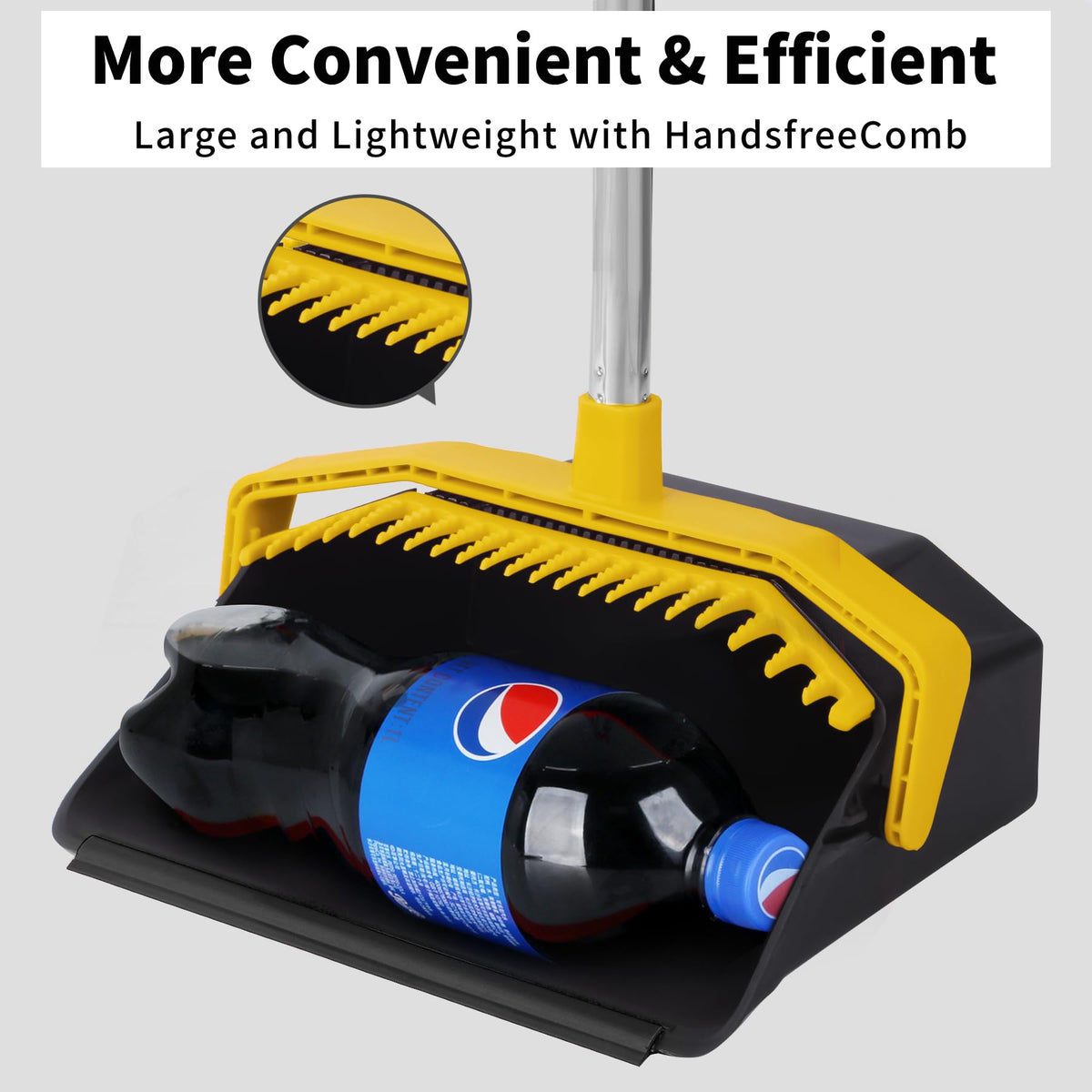 Broom and Dustpan Set for Home