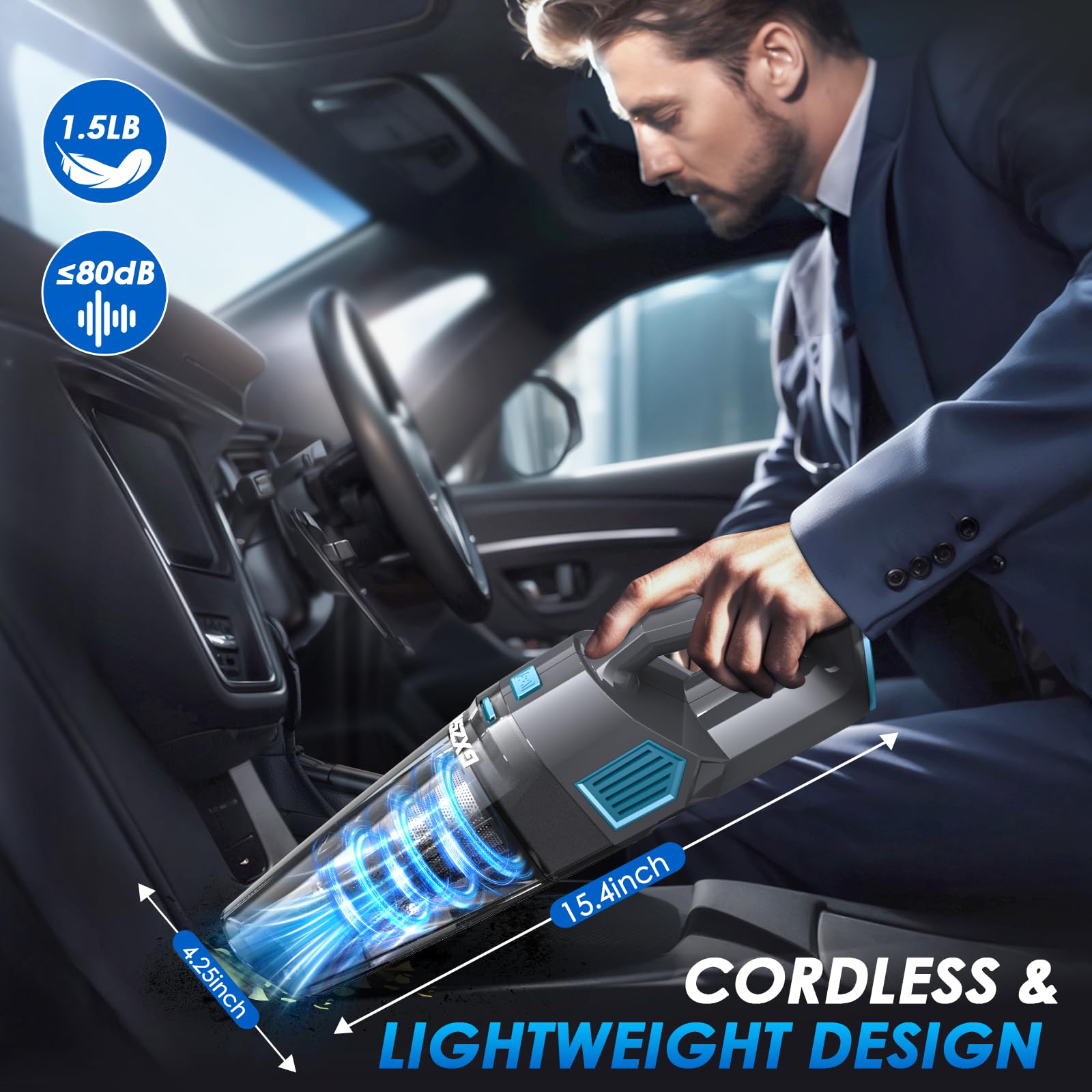 Handheld Vacuum Cordless