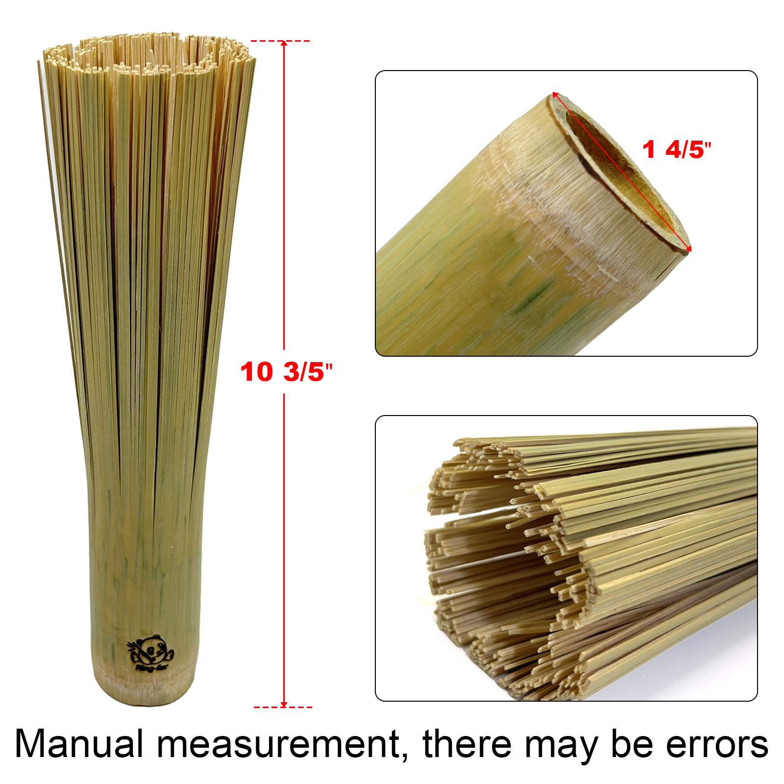 2 Pack Upgraded Bamboo Wok Brush (2 Count)