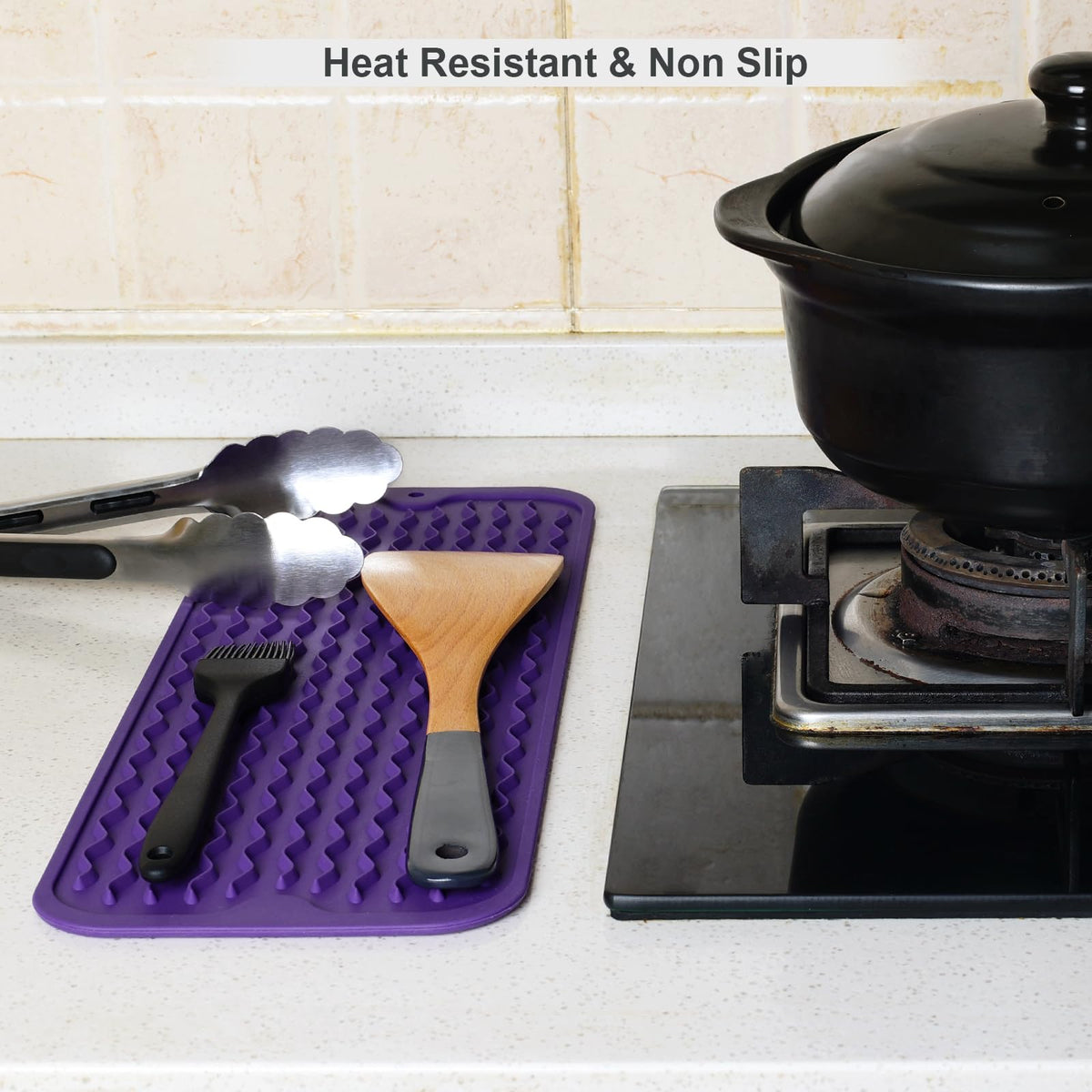 Small Dish Drying Mat for Kitchen Counter