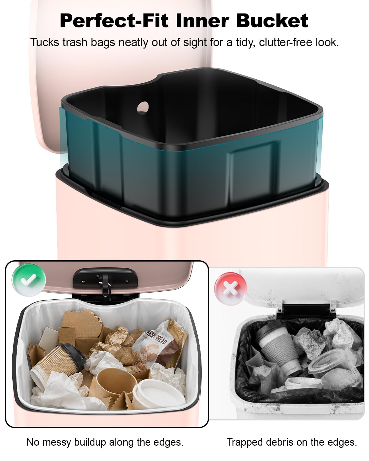 Kitchen Trash Can