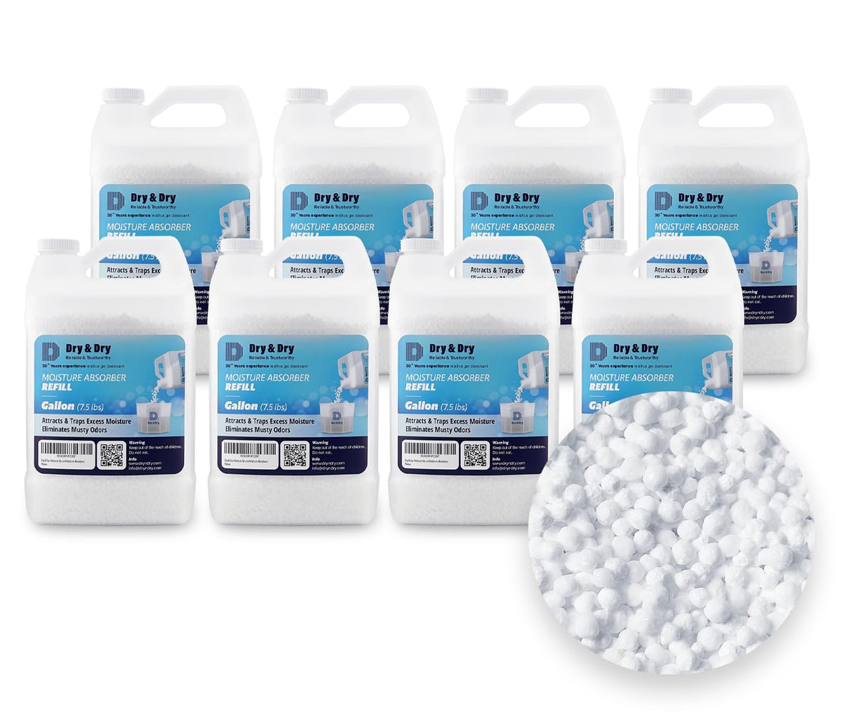 Moisture Absorbers Refill Beads
