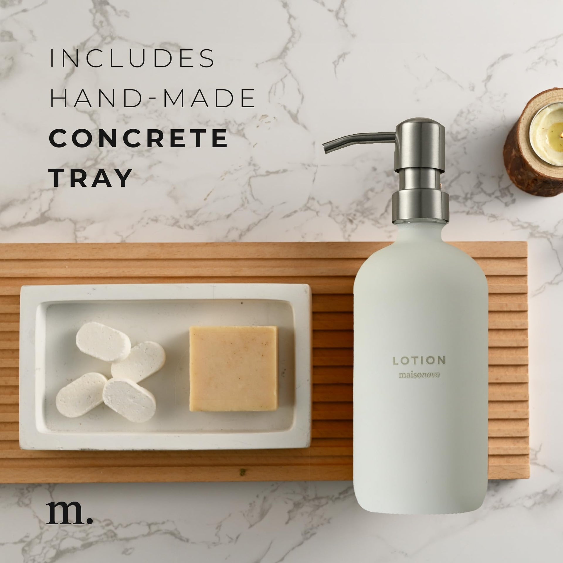Soap and Lotion Dispenser Set (3 Count)