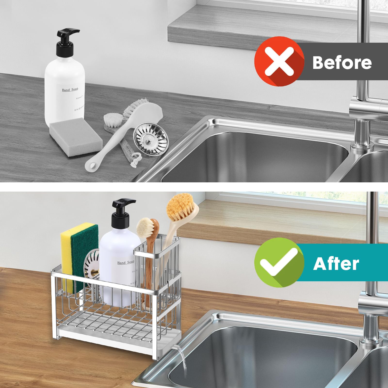 Kitchen Sponge Holder