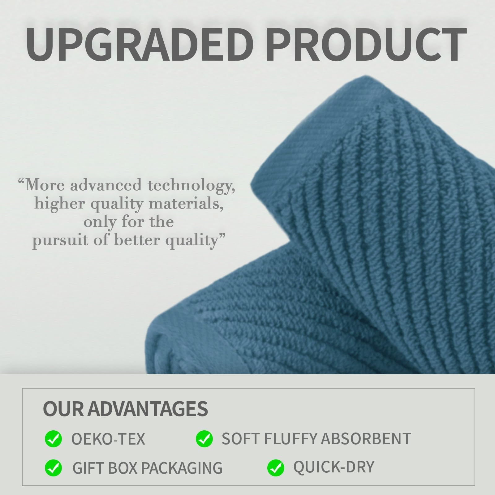 3PC Towel Set (3 Count)