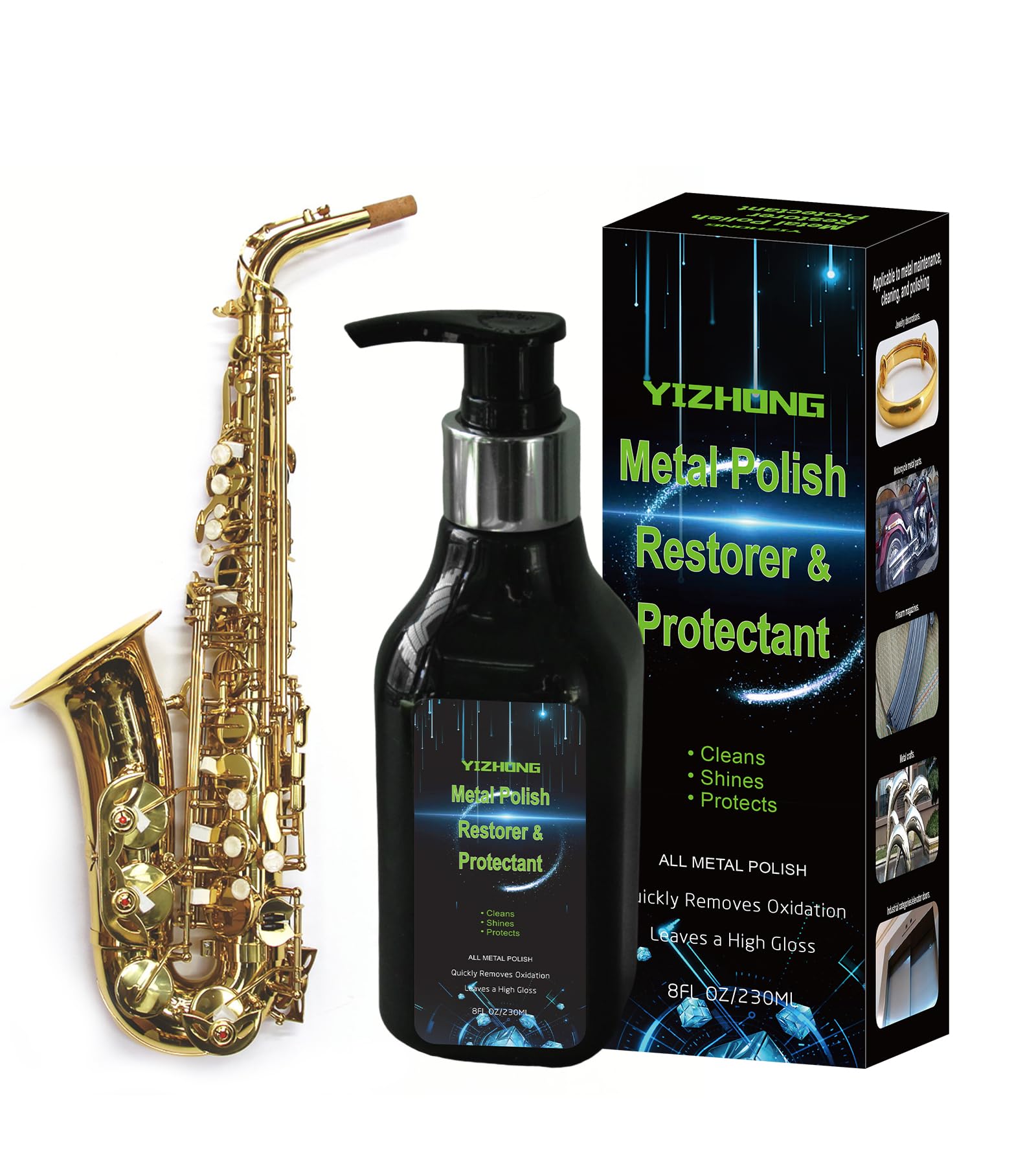 Musical Instrument Polishing & Cleaning Kit