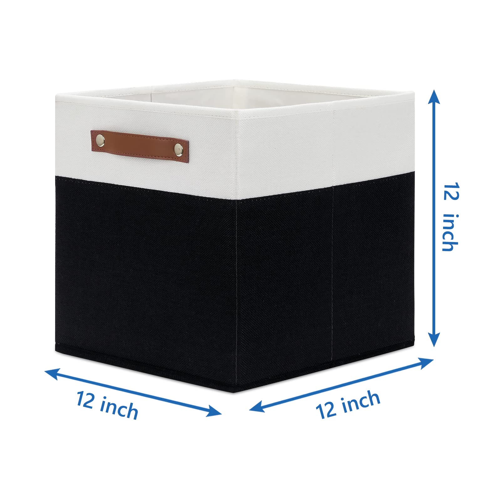 Foldable Storage Cubes Set of 4