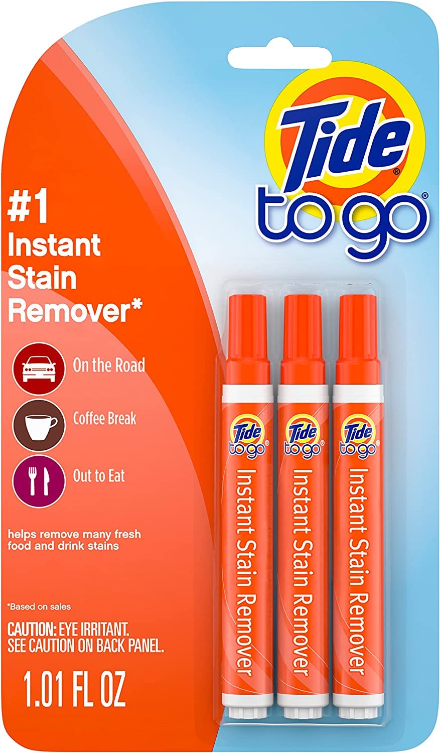 To Go Stain Pens 3 Count
