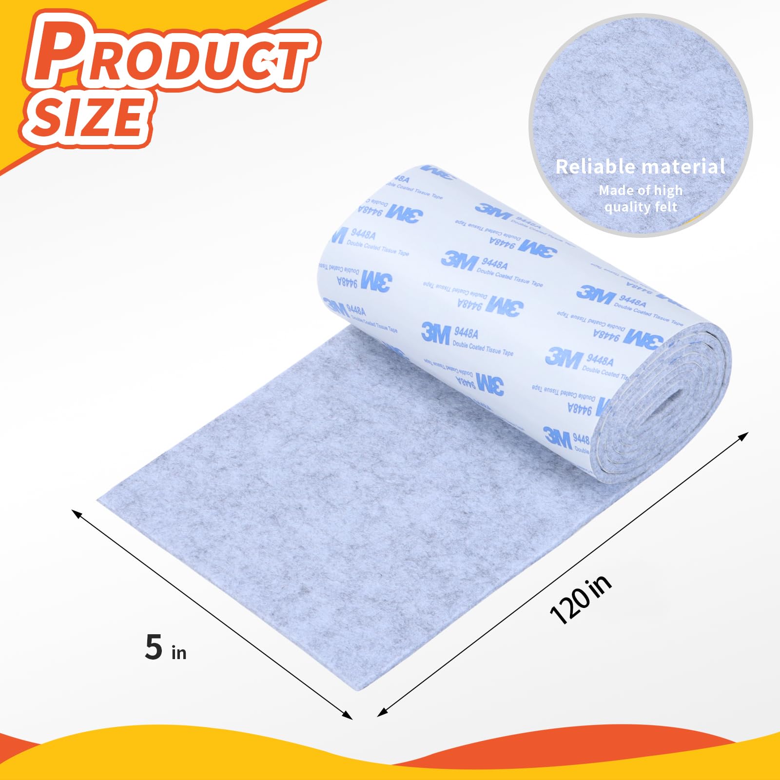Felt Furniture Pads
