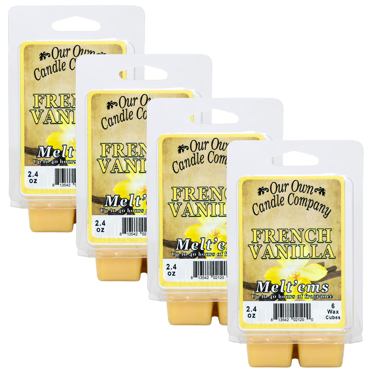 French Vanilla Wax Melts (9.6 Ounce)