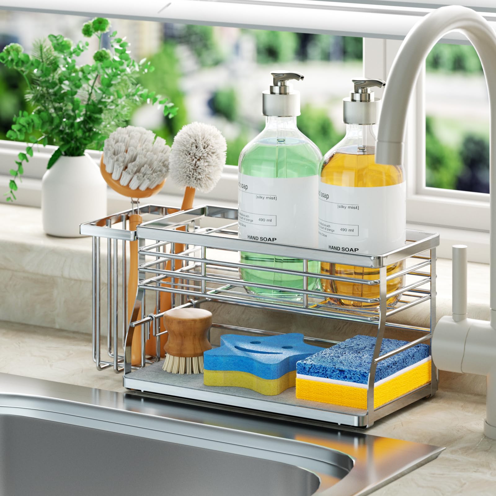 Kitchen Sink Caddy Organizer