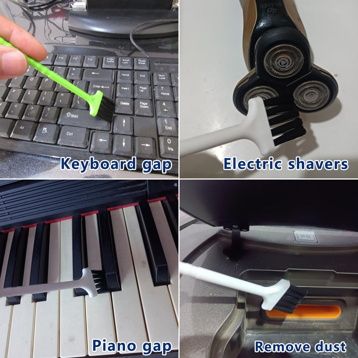 11Pcs Crevice Cleaning Brushes