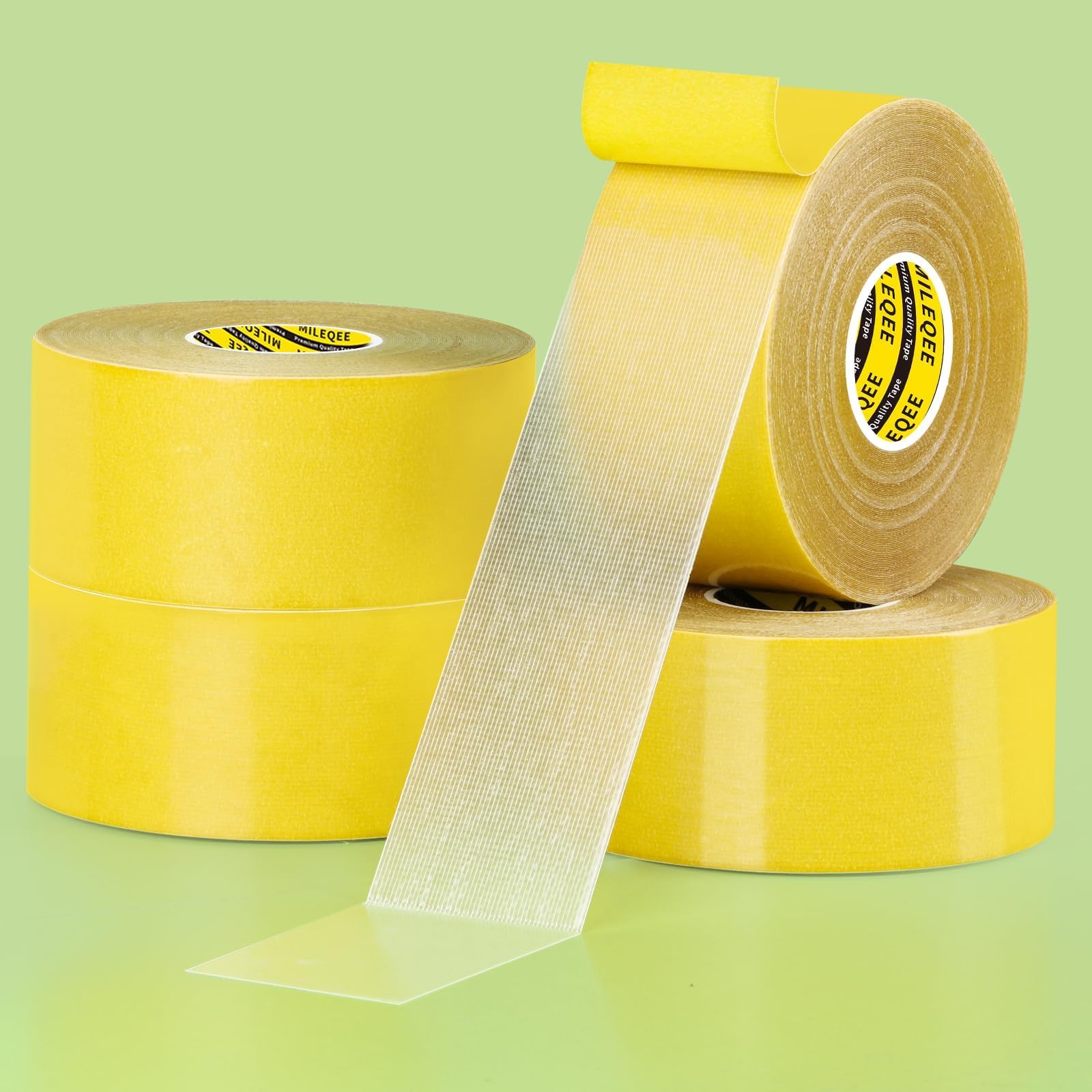 High Adhesive Double Sided Tape Heavy Duty (4 Count)