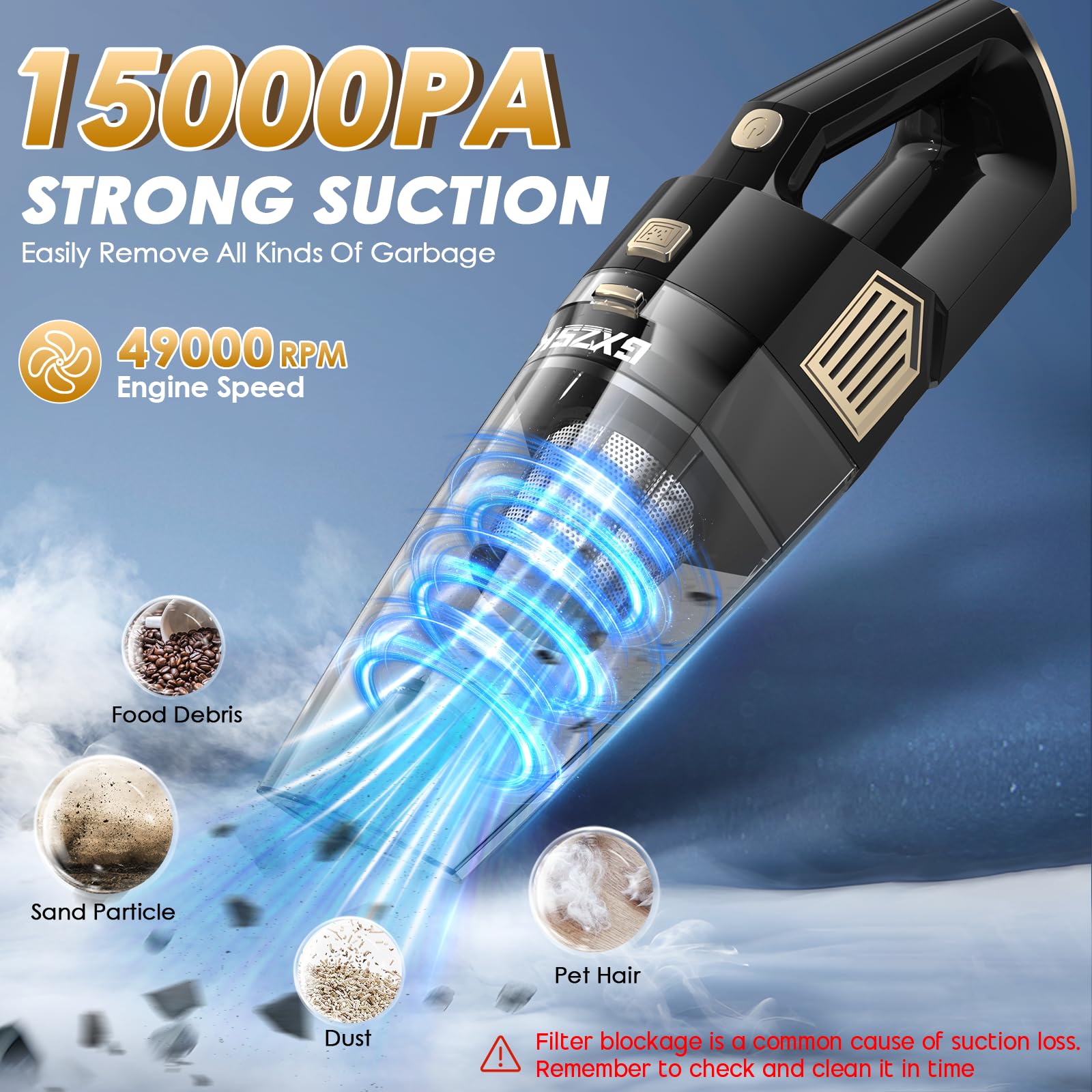 Handheld Vacuum Cordless