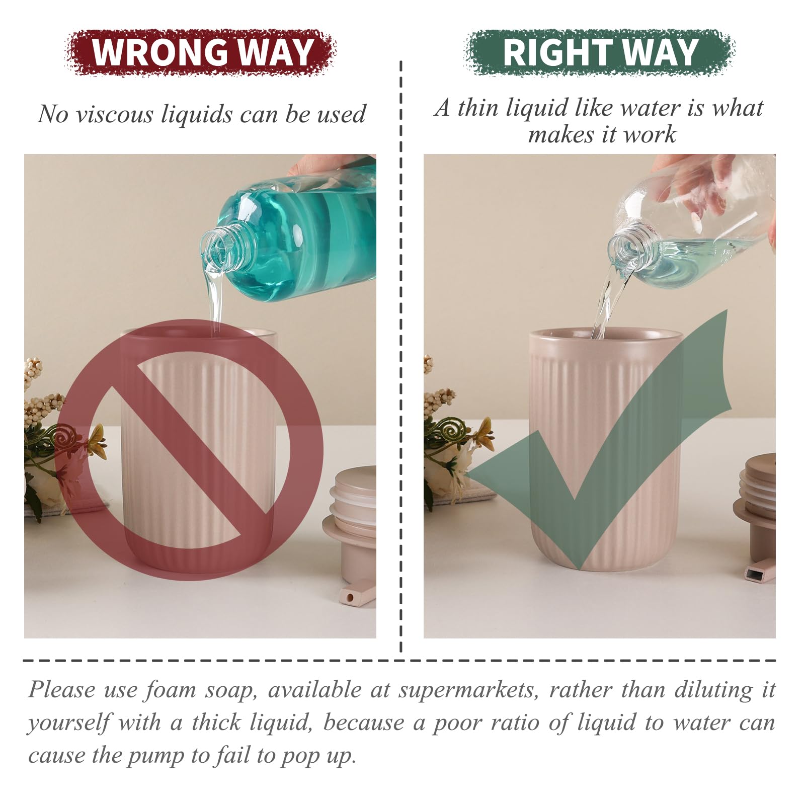 Foam Hand Soap Dispenser