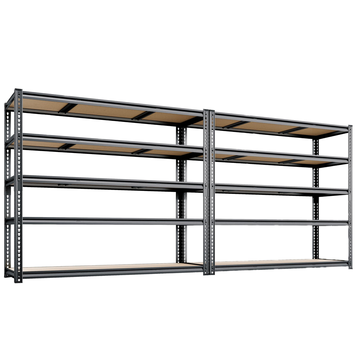 48"W Garage Shelving Heavy Duty (2 Count)