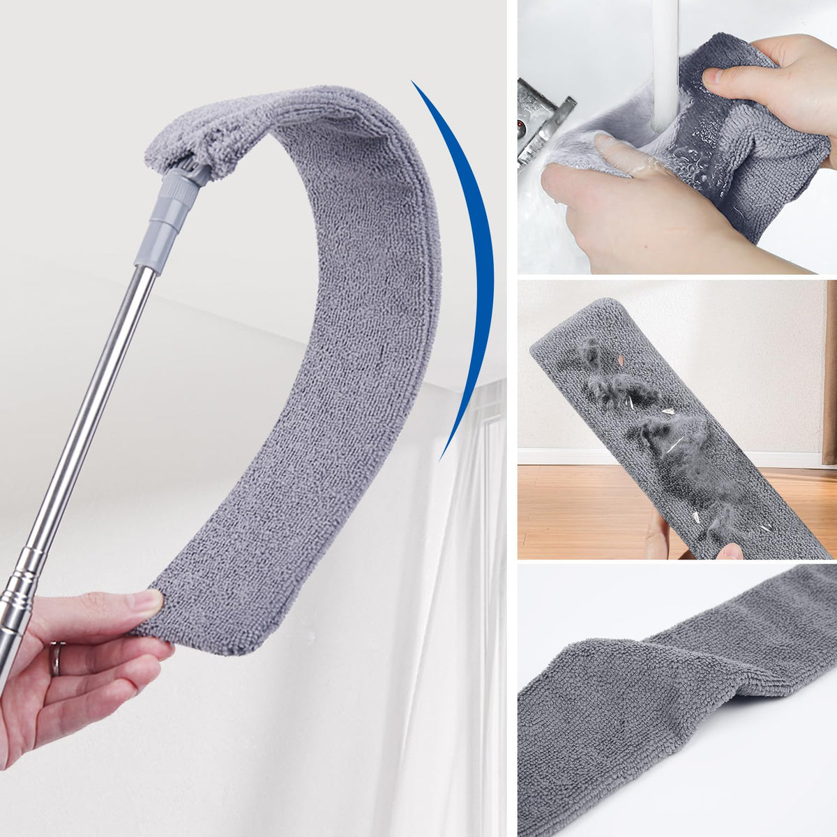 4 Pcs Dusters for Cleaning