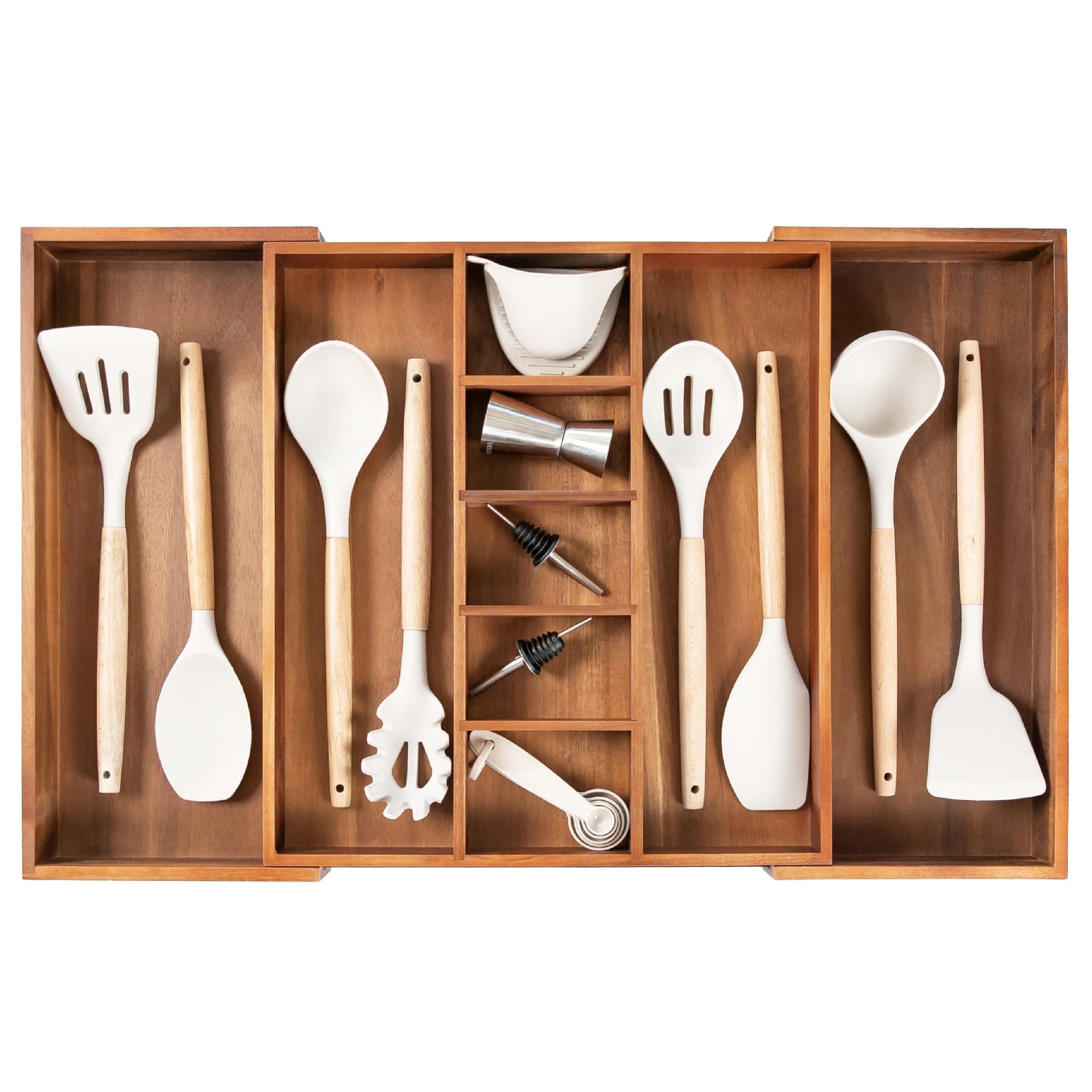 Utensil & Junk Drawer Organizer