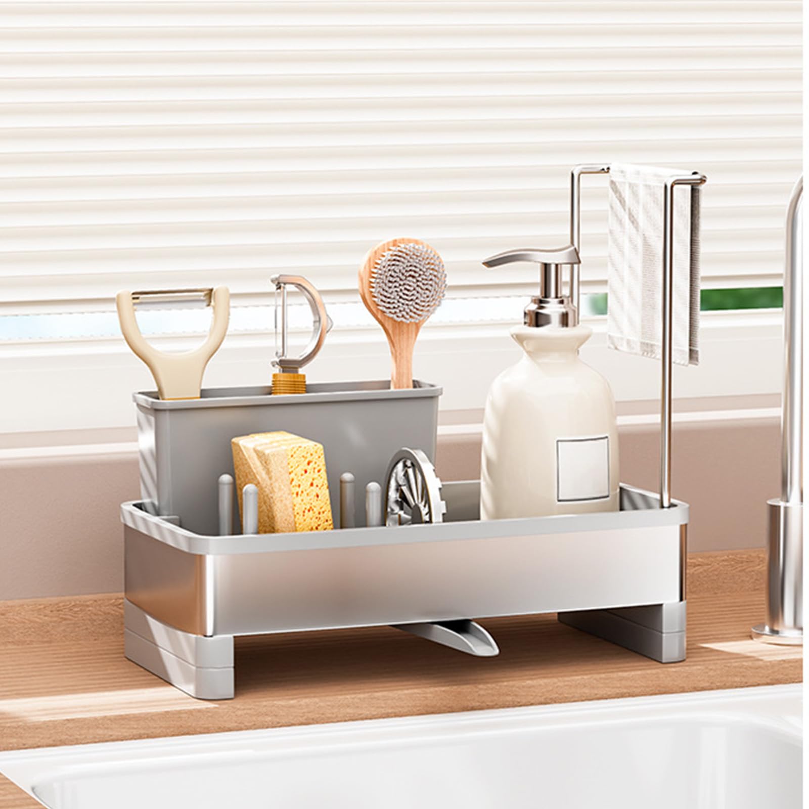 Sponge Holder for Kitchen Sink