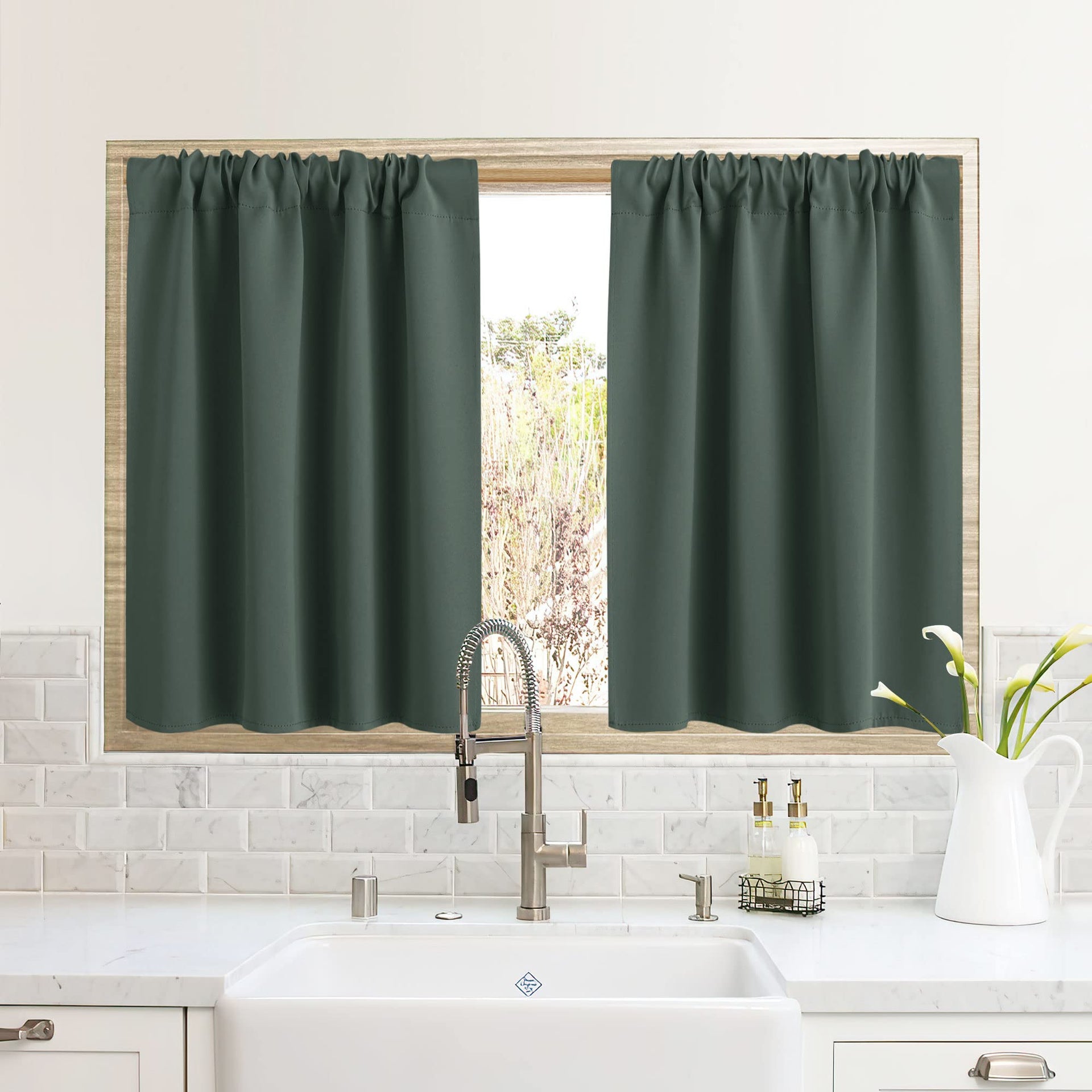 RV Curtains for Camper Windows (2 Count)