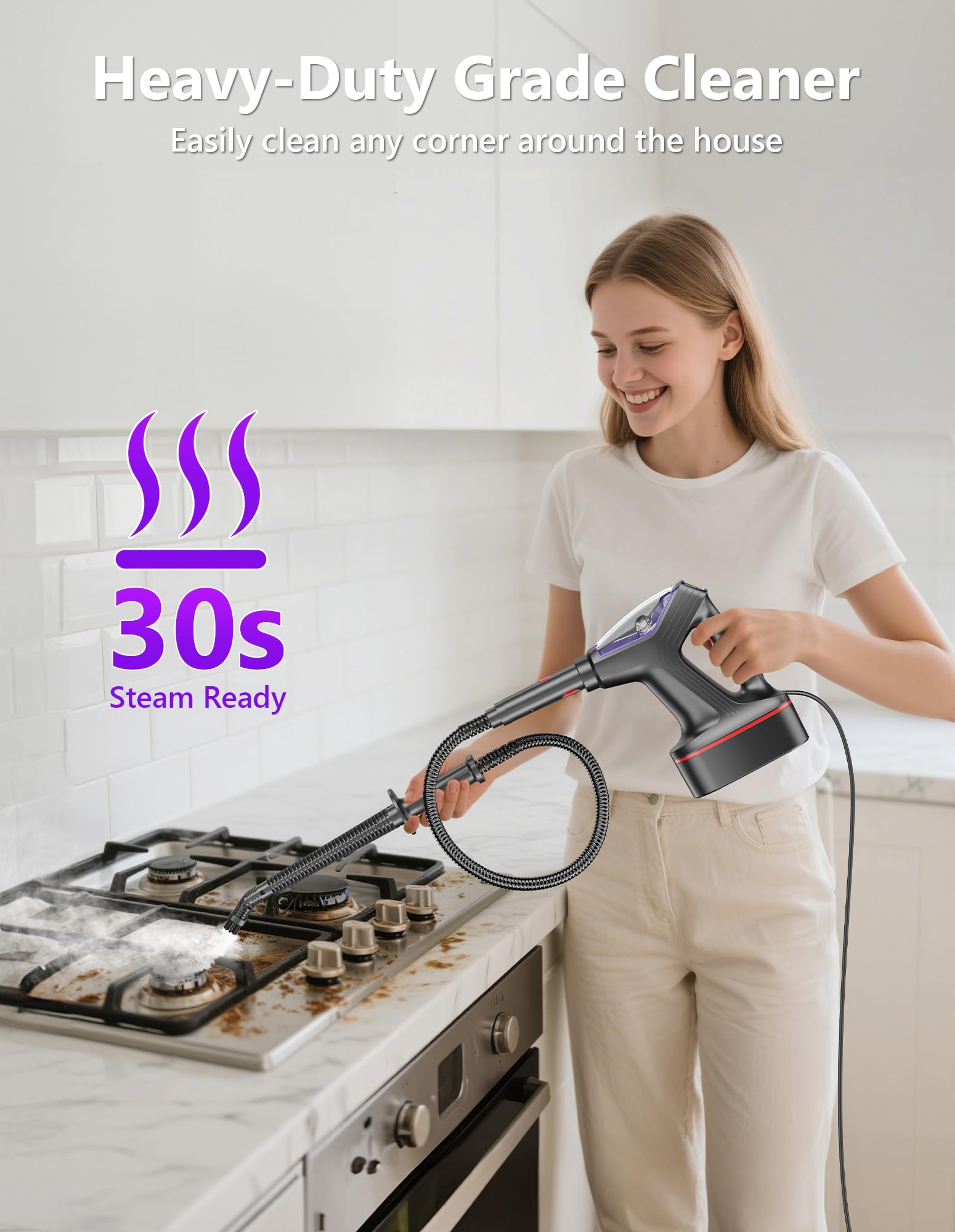 Steam Mop for Floor Cleaning