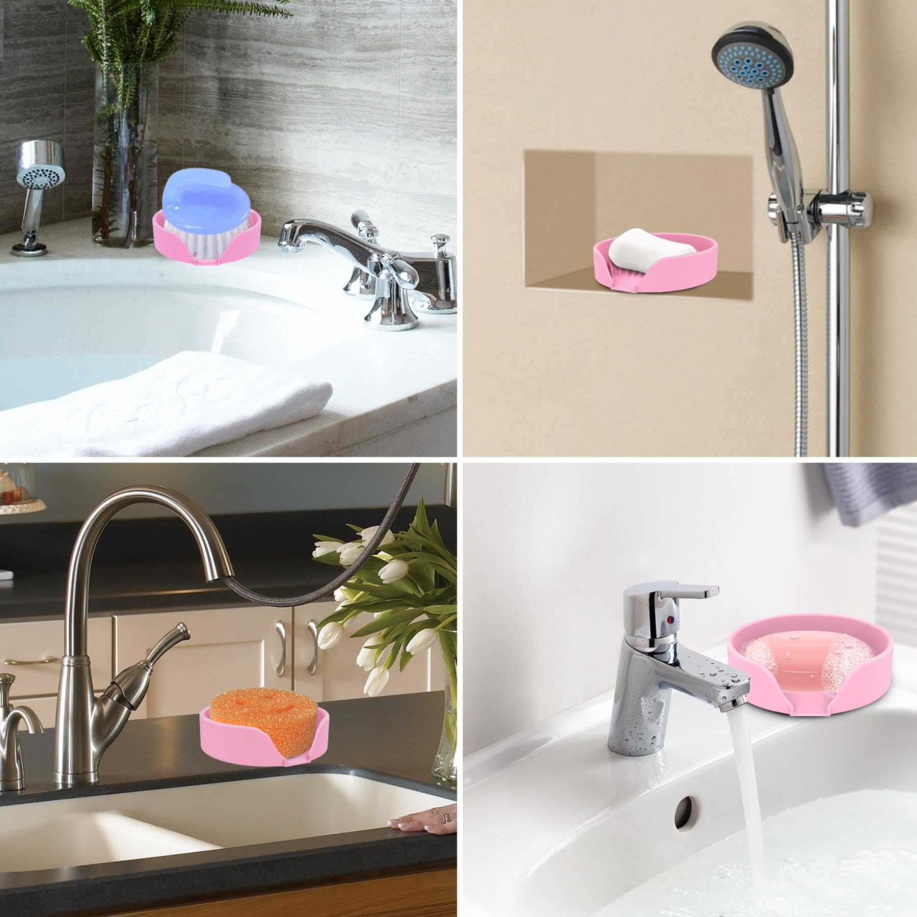 Self Draining Soap Dish