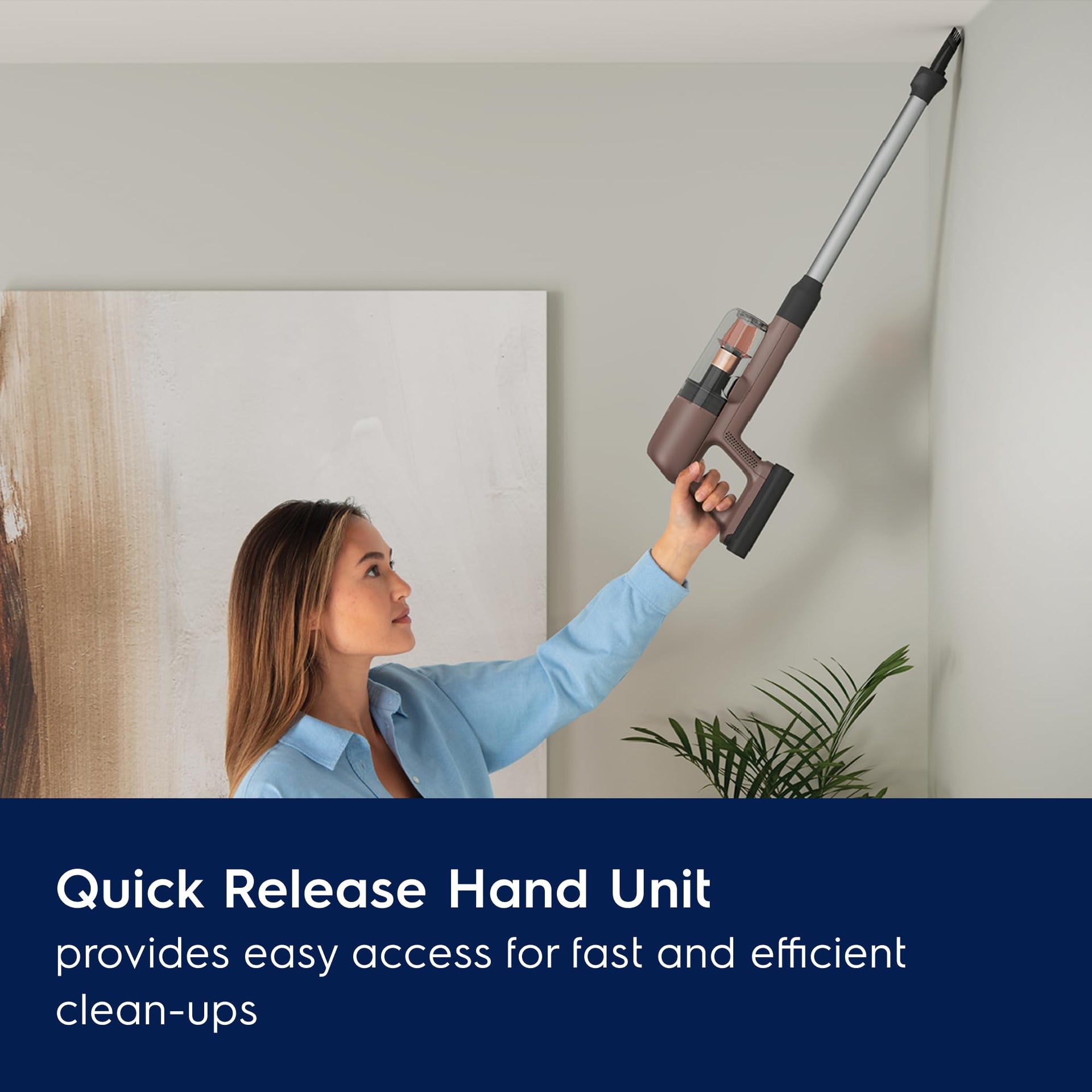 Ultimate700 Complete Home Cordless Stick Vacuum with 3 Specialized Nozzles