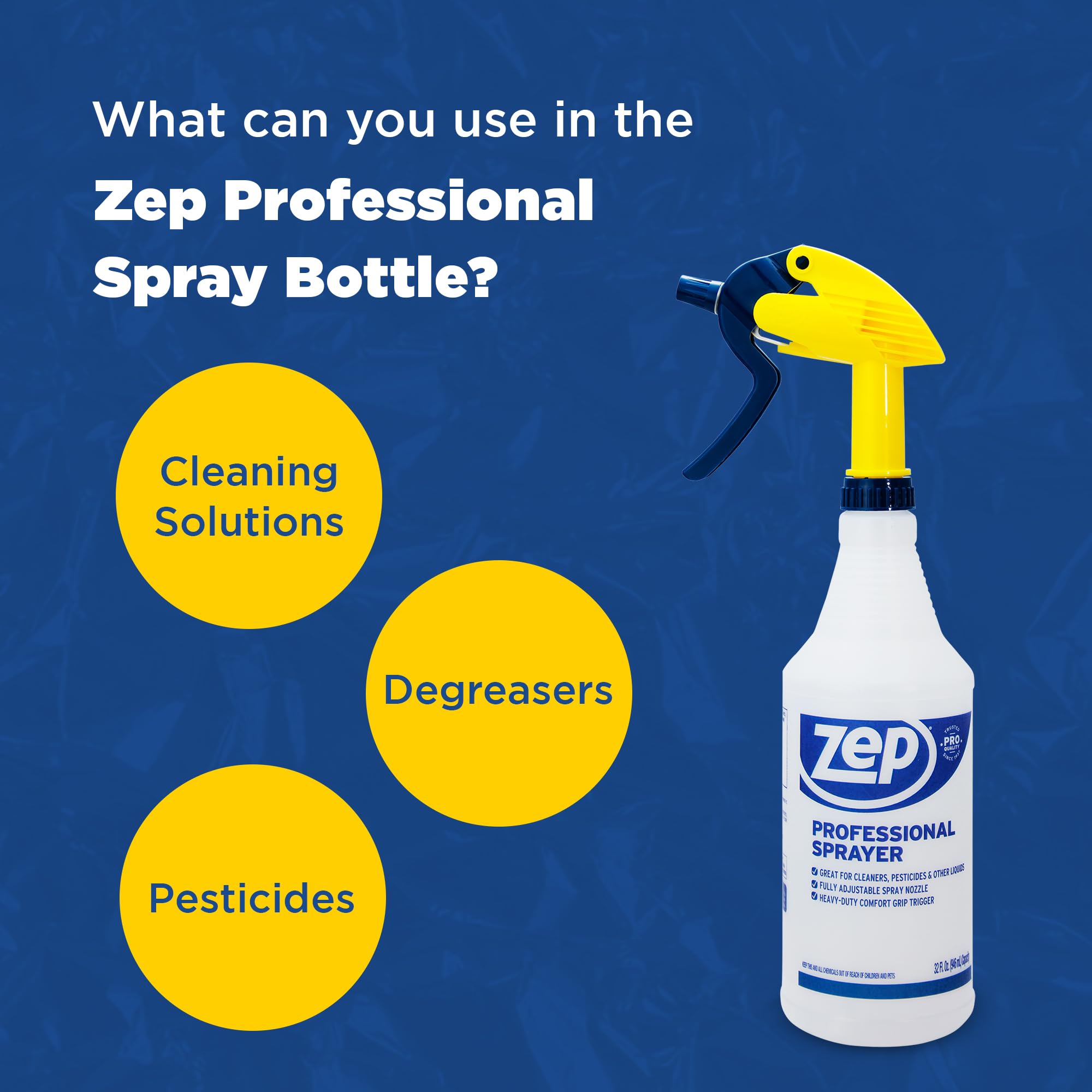 Professional Sprayer Bottle 32 ounces