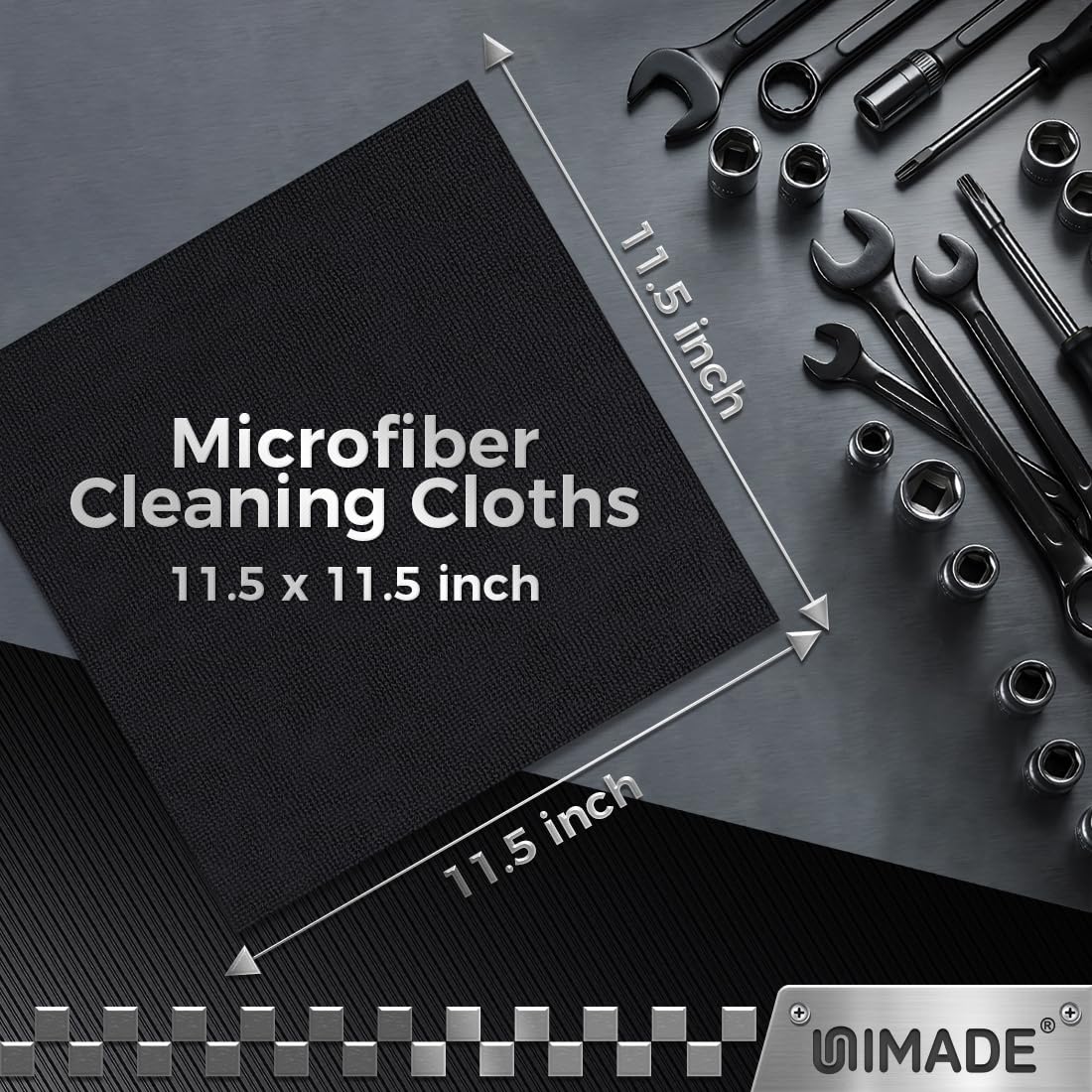 Microfiber Cleaning Cloth (400 Count)