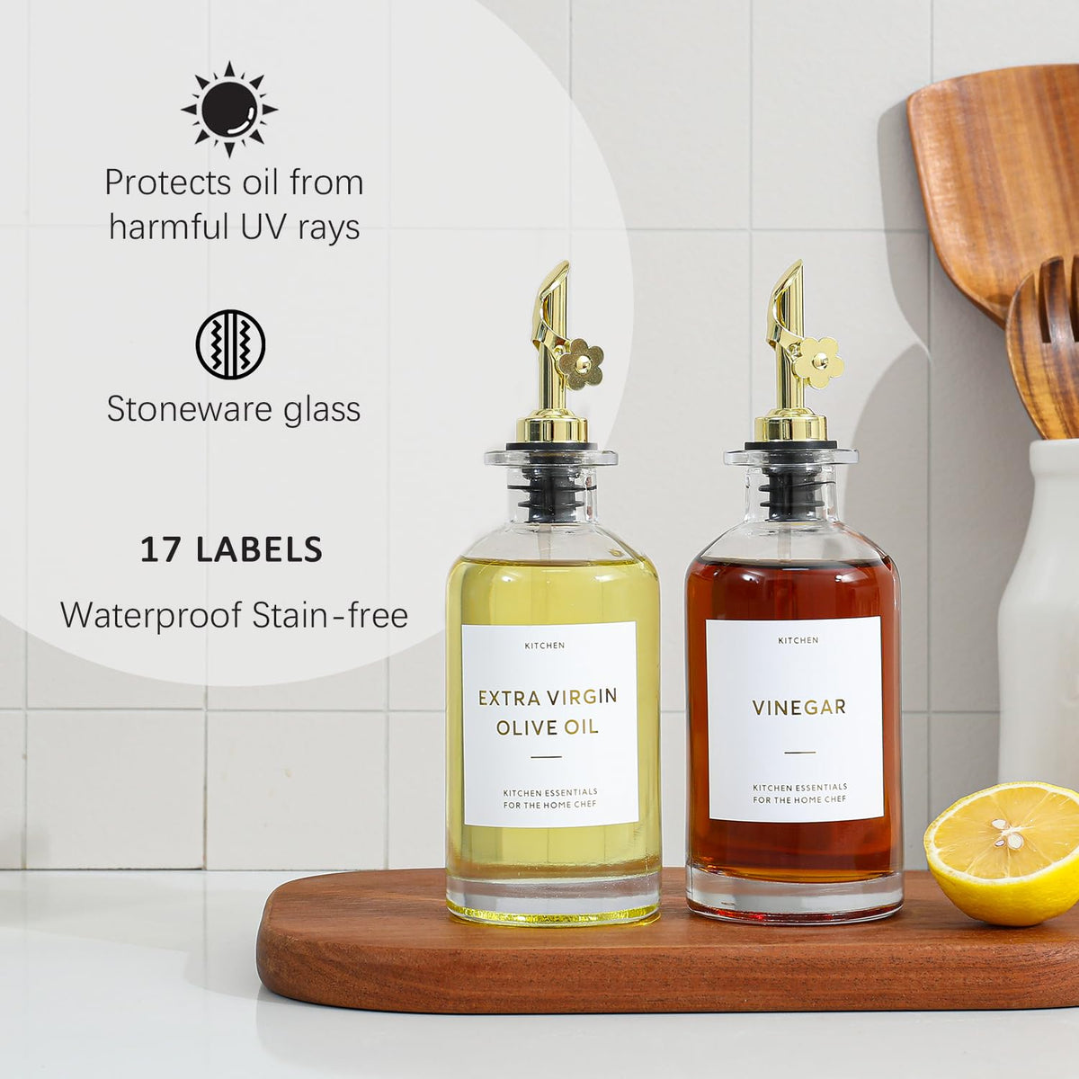 Olive Oil Dispenser for Kitchen