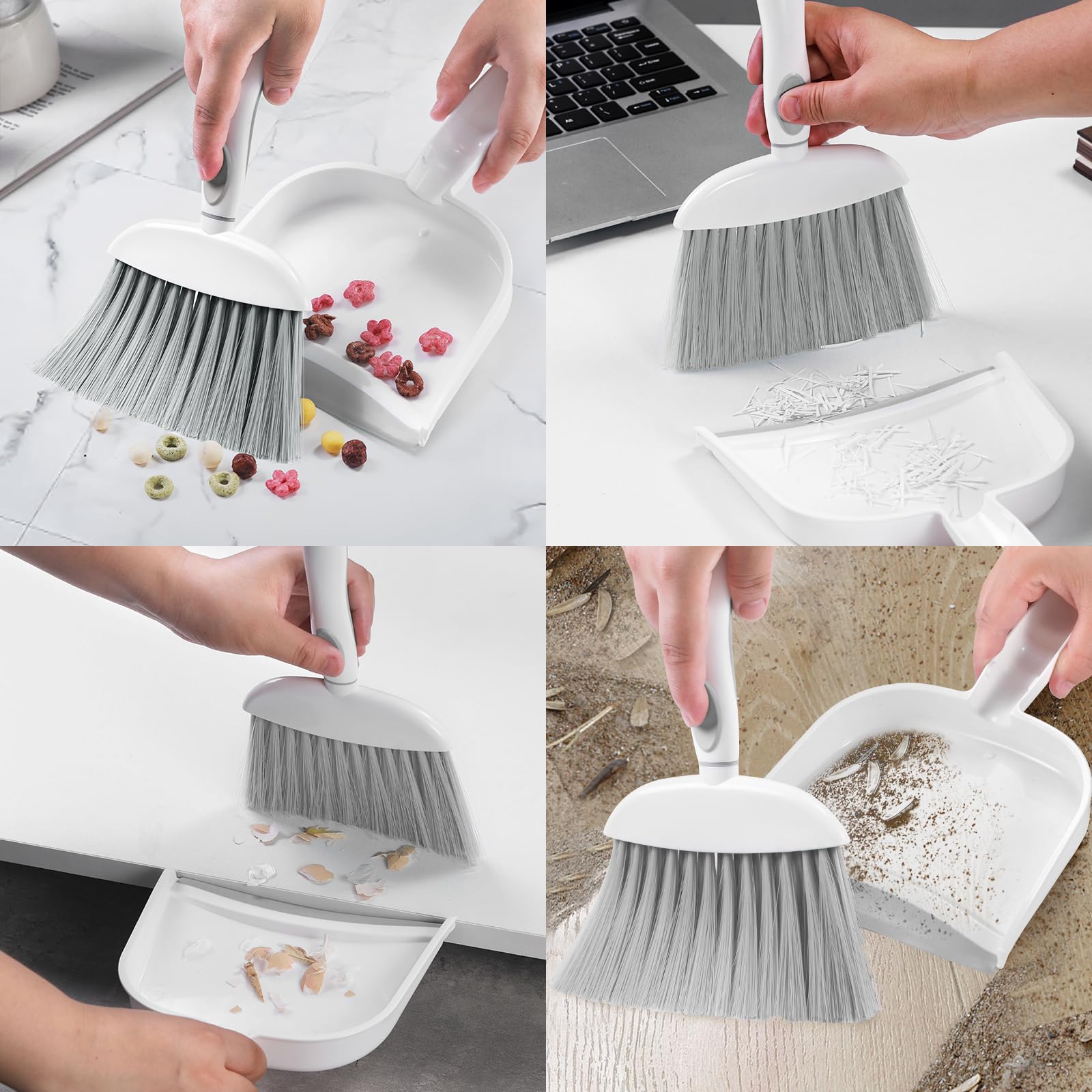 Small Dust Pan and Brush Set