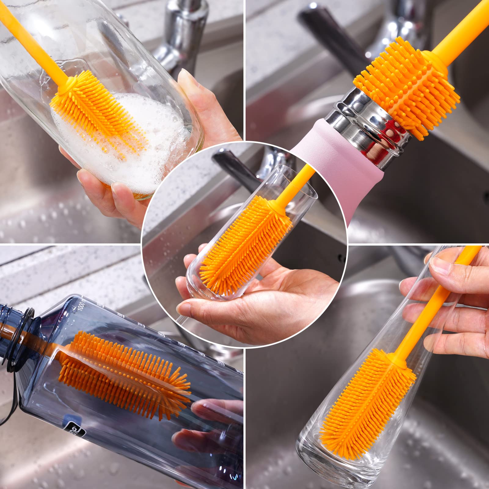 Silicone Bottle Brush - ModHome Supplies