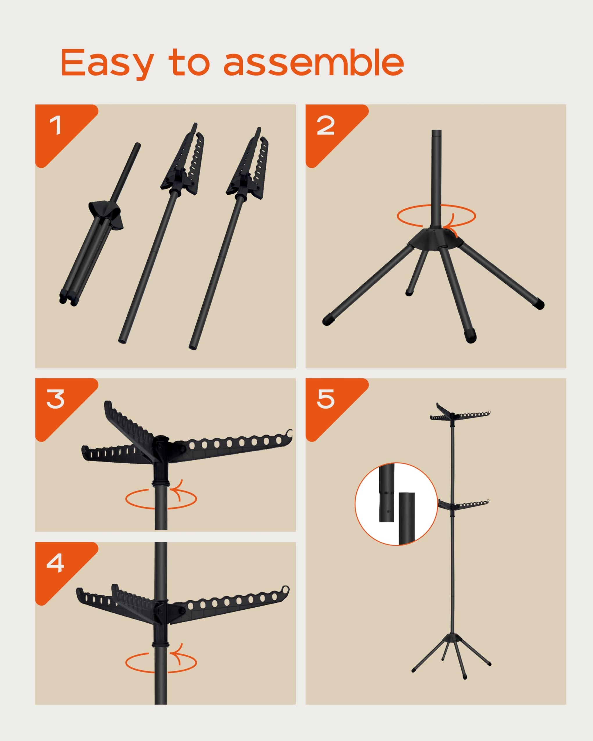 Clothes Drying Rack Foldable