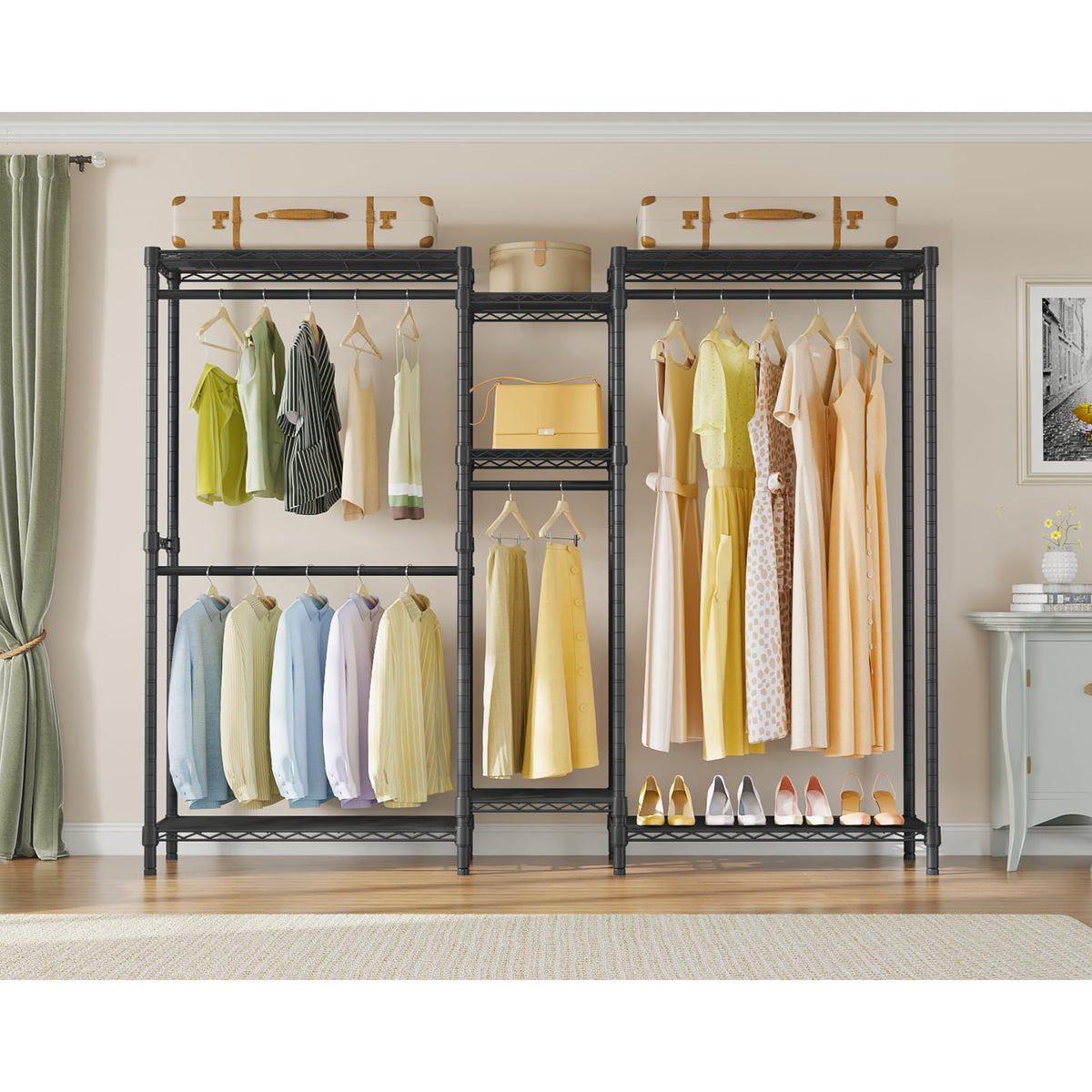 Classic V6 Medium Heavy Duty Clothes Rack