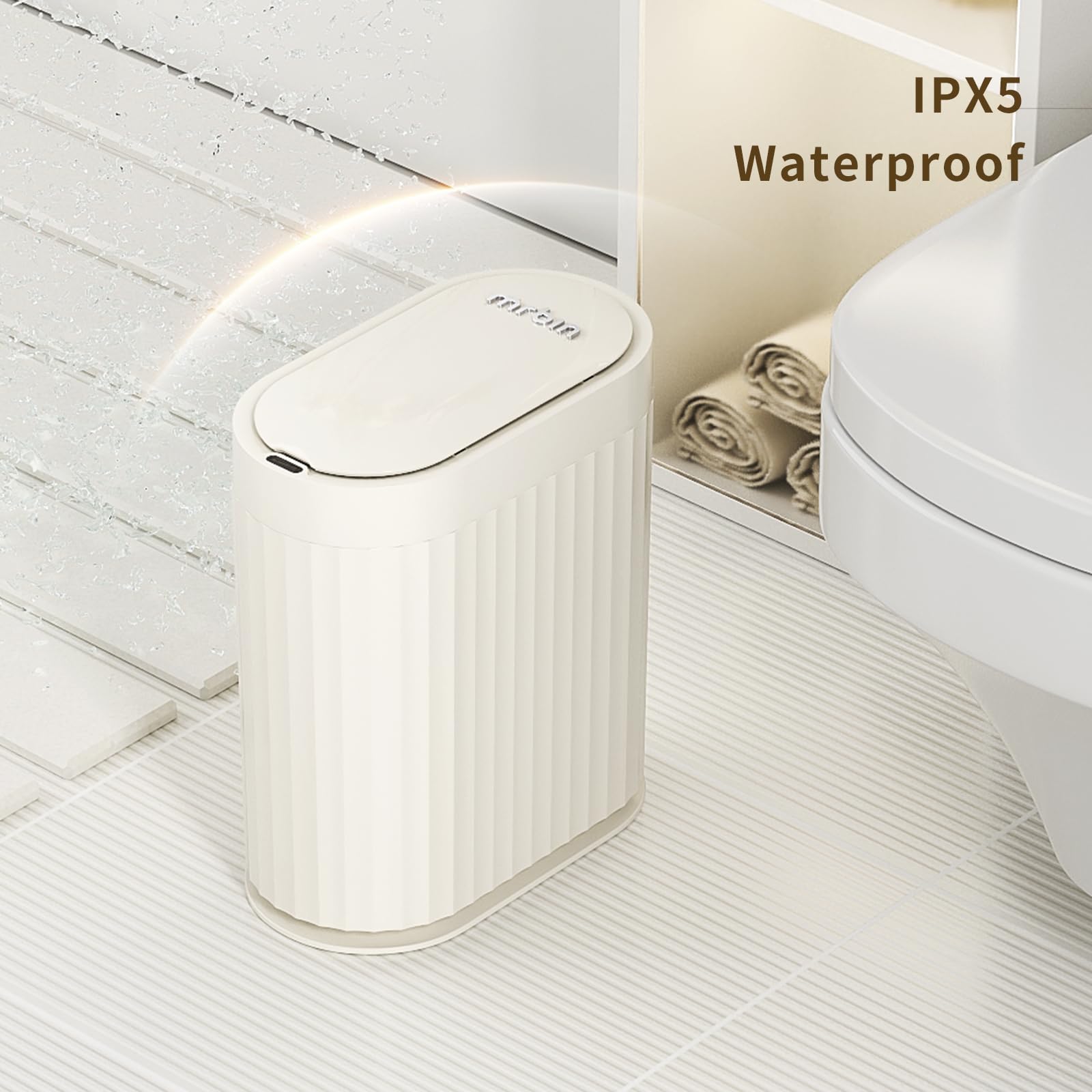 Small Trash Can for Bathroom