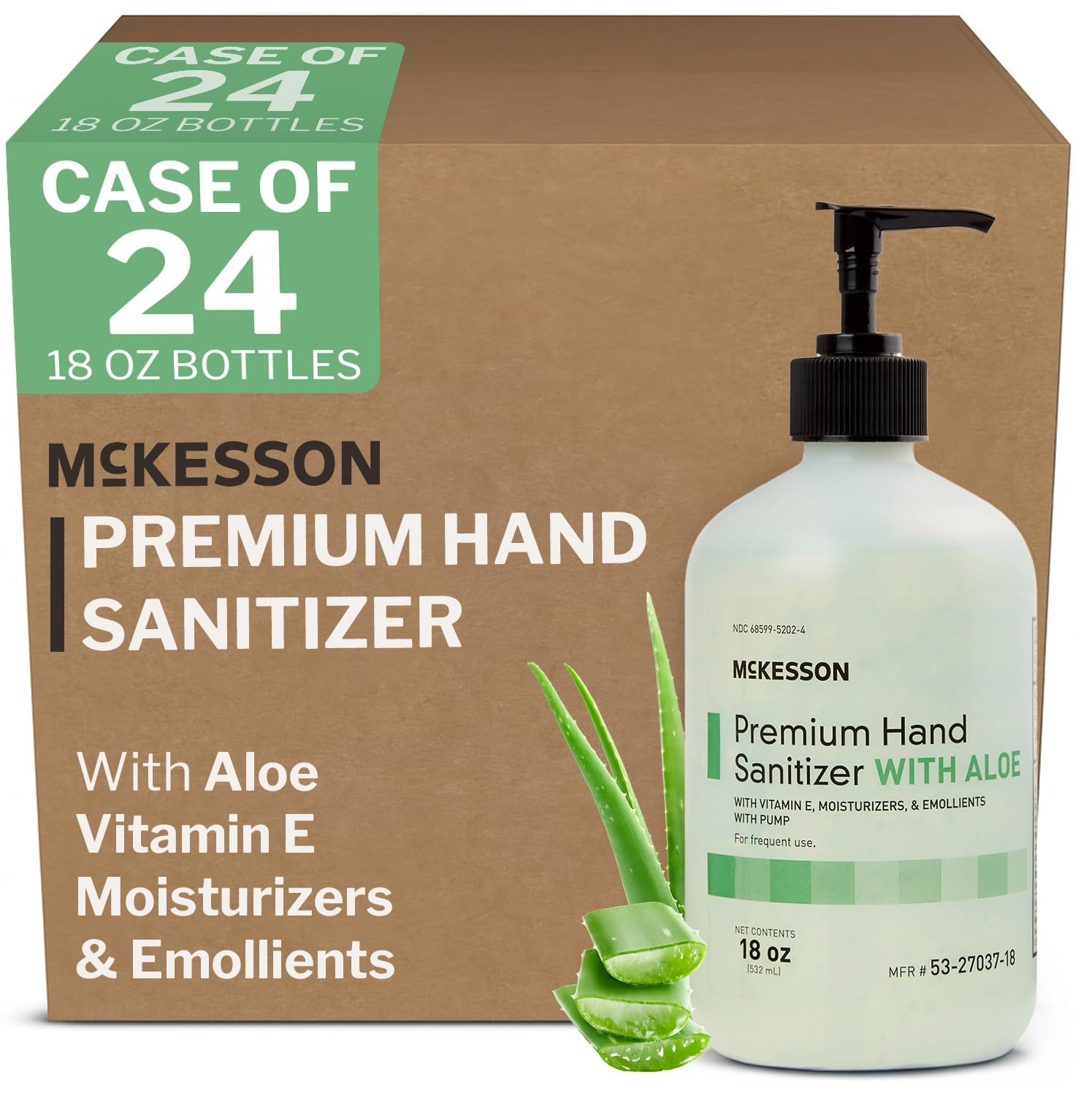 Hand Sanitizer with Aloe (216 Fl Oz)