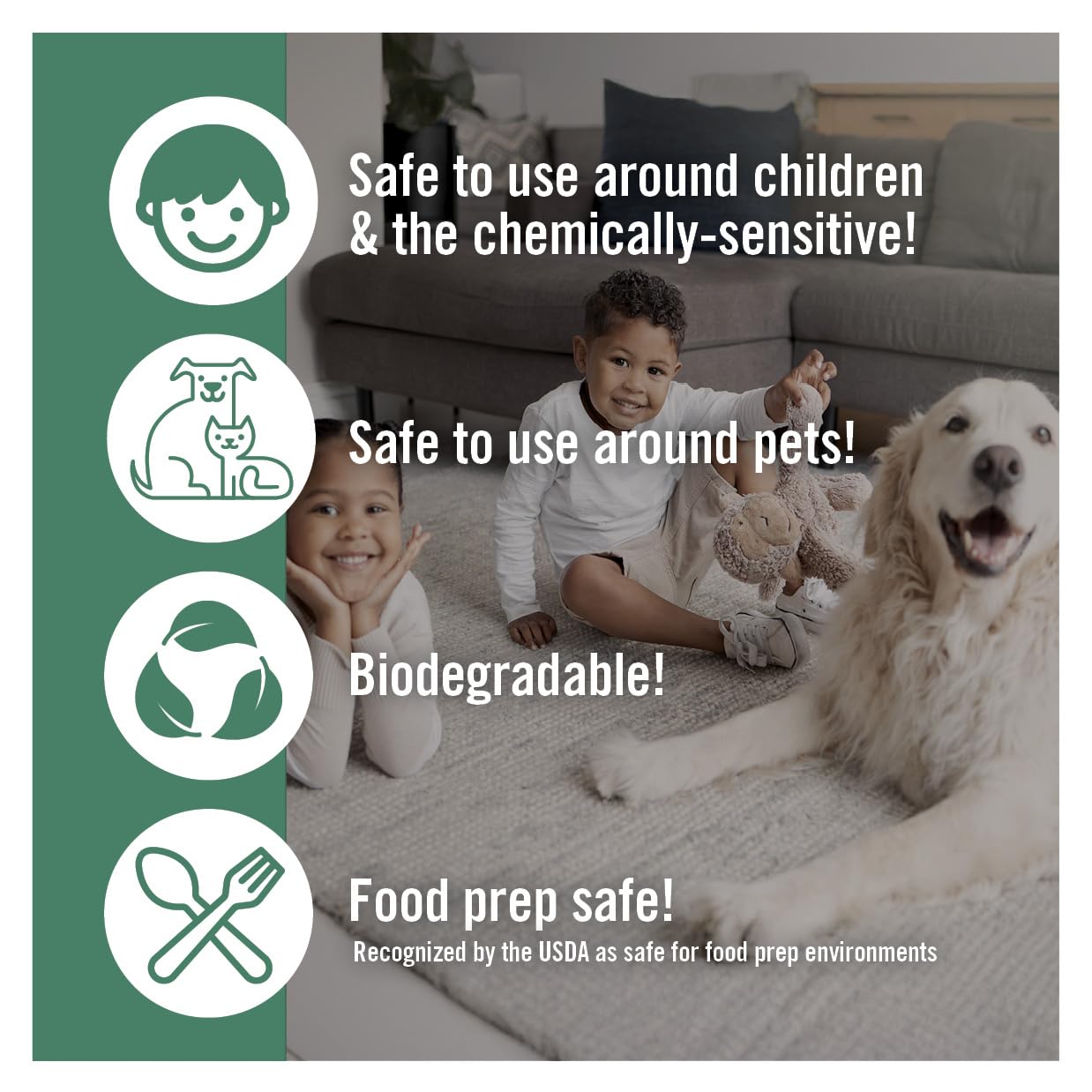Botanical Decon 30 Disinfectant Cleaner (14 Fl Oz)
