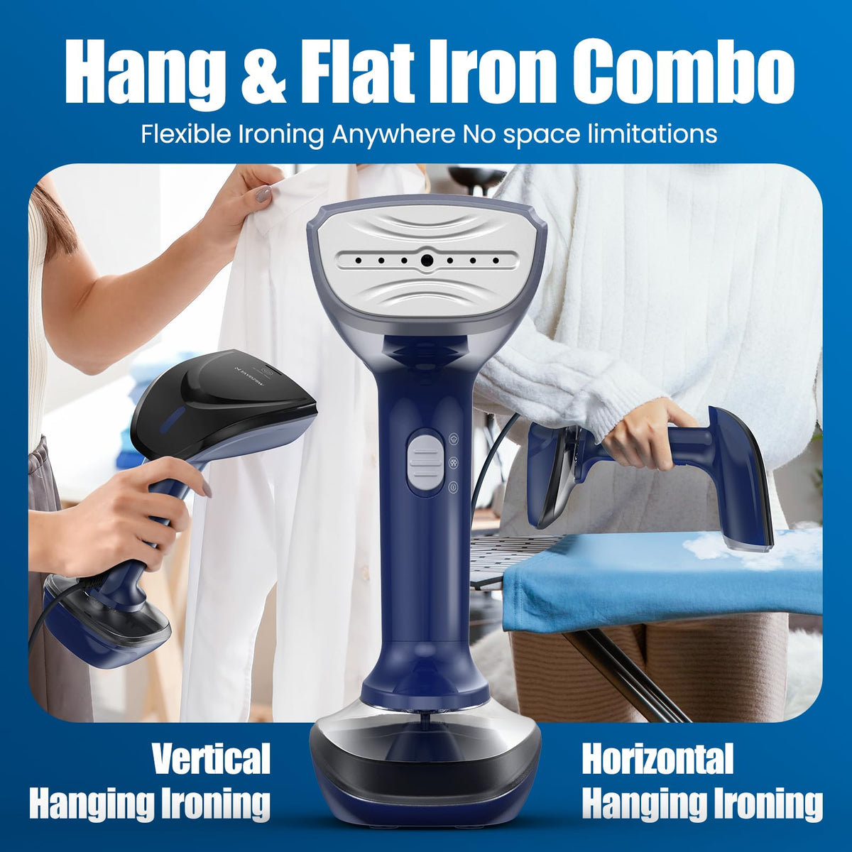 Powerful Handheld Fabric Steamer