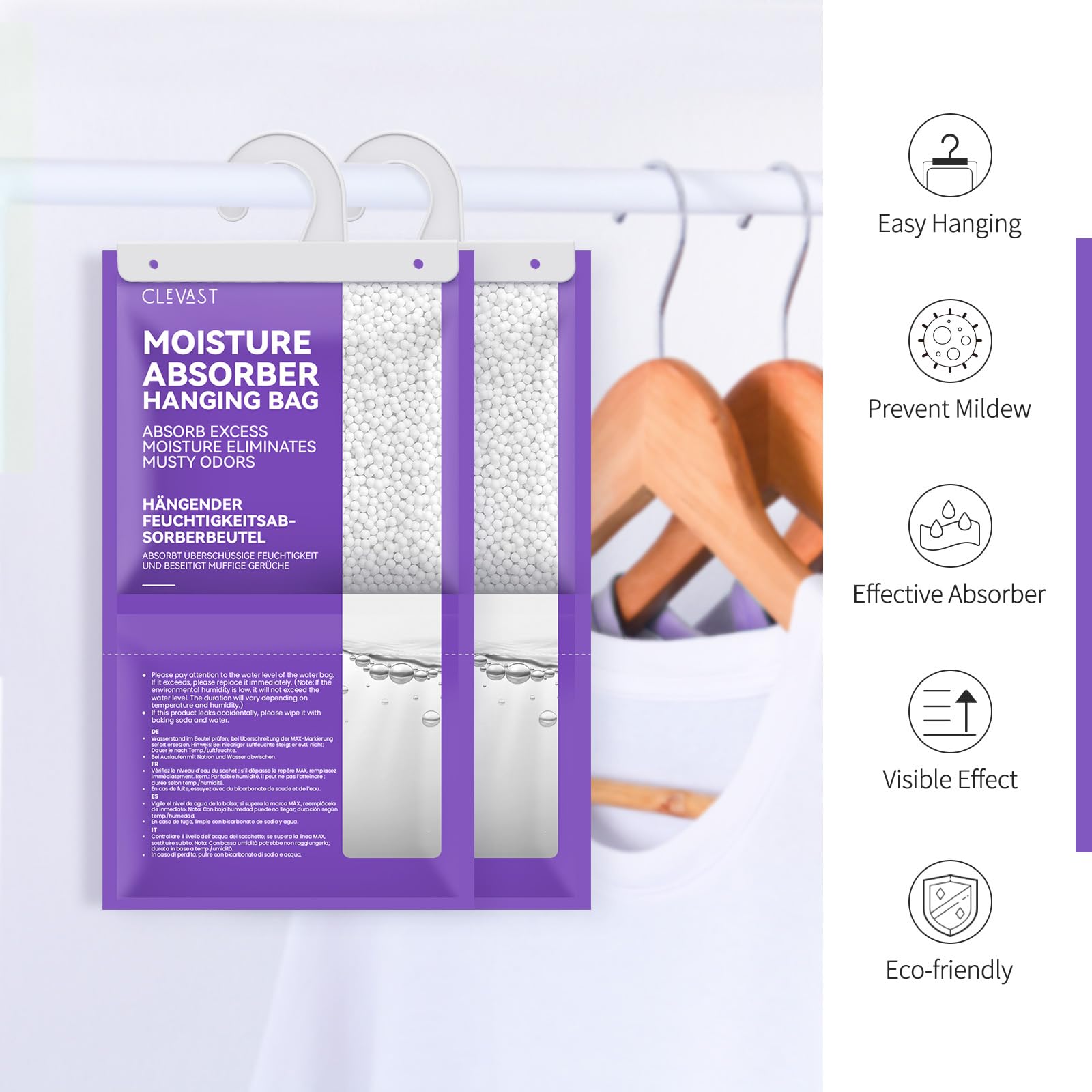 Moisture Absorbers Packets (6 Count)
