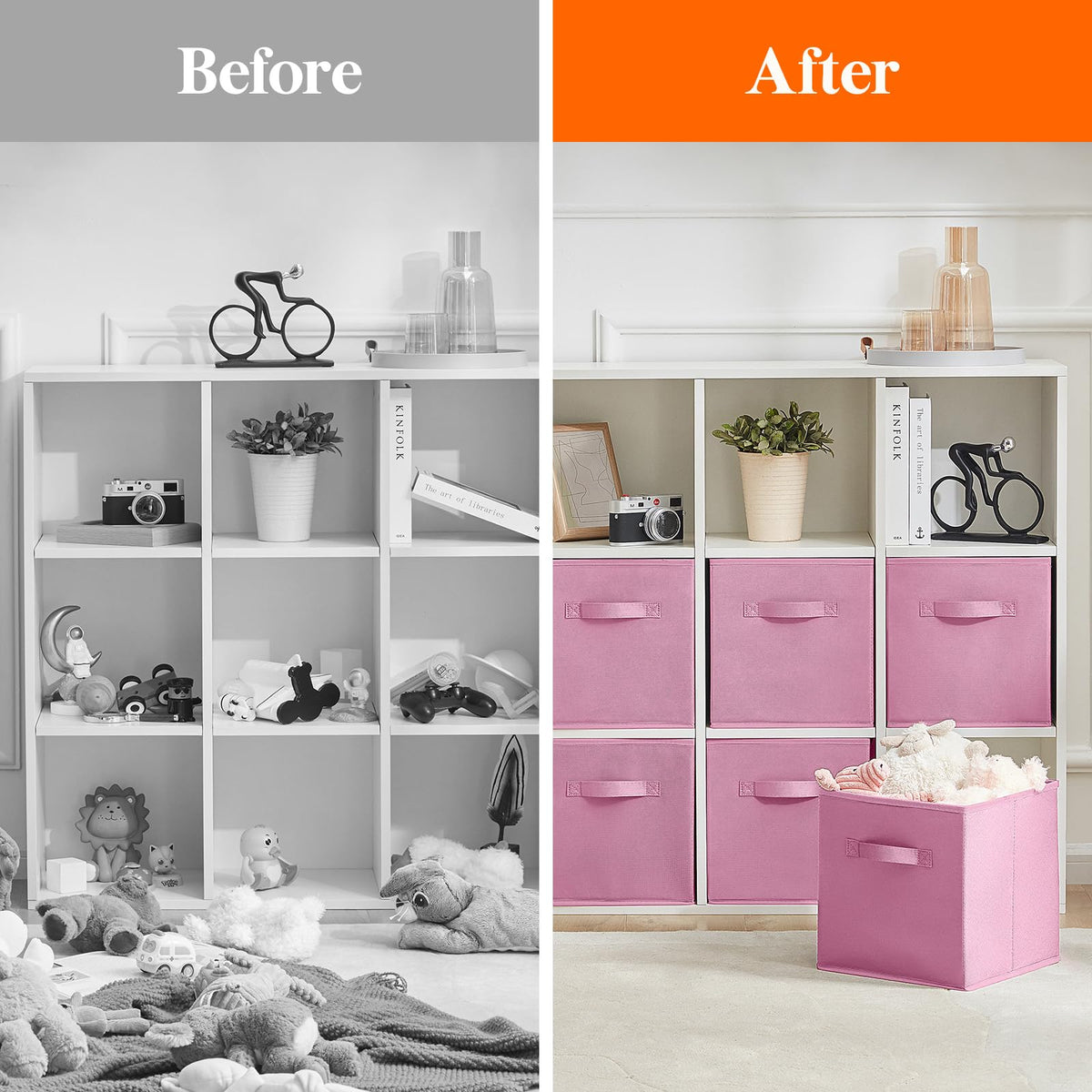 Storage Cubes (6 Count)
