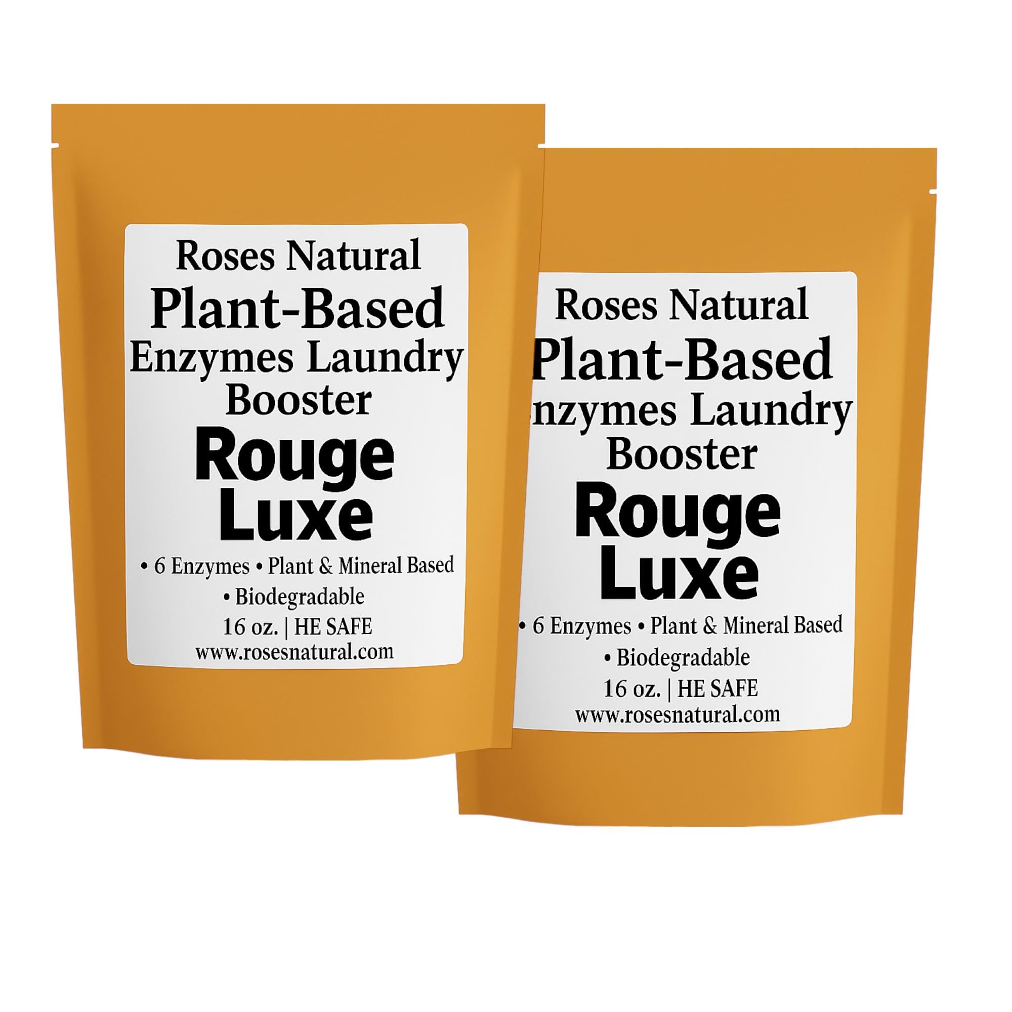 Natural Enzyme Laundry Booster (16 Ounce)