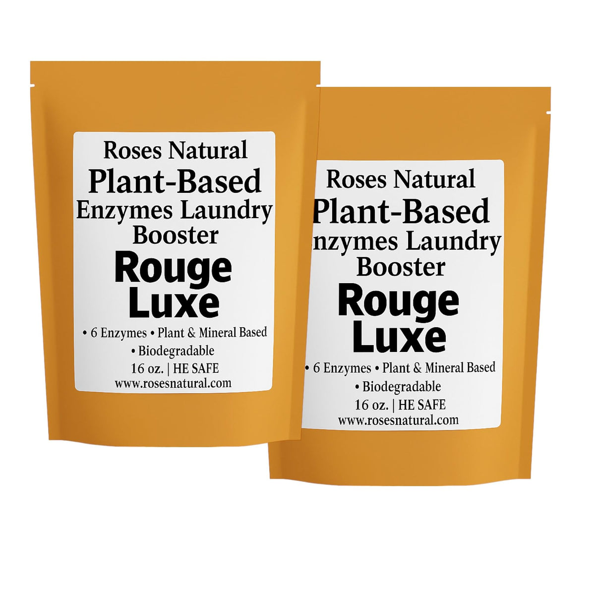 Natural Enzyme Laundry Booster (16 Ounce)
