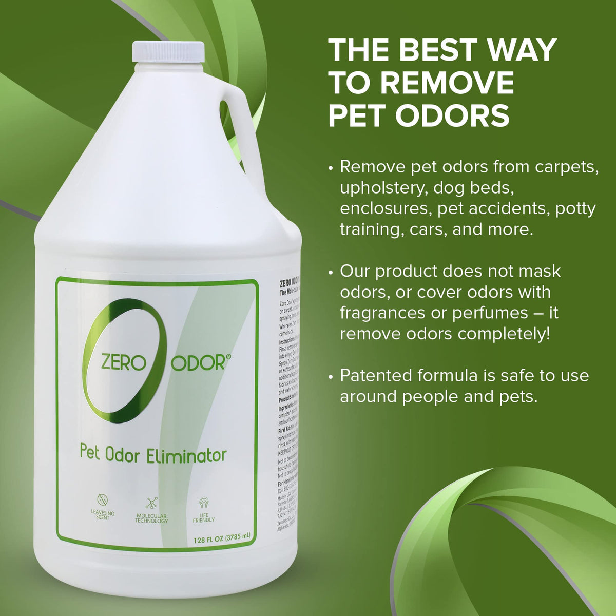 Pet Odor Eliminator Refill for Cat & Dog Urine