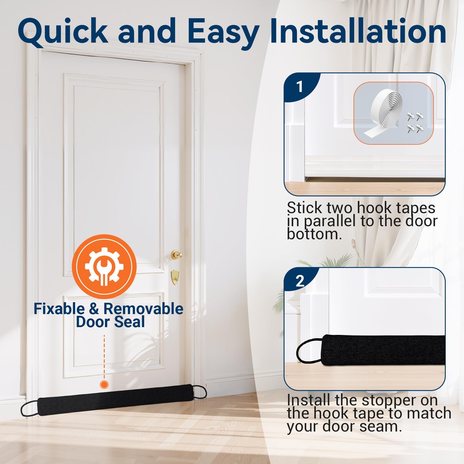 Door Draft Stopper