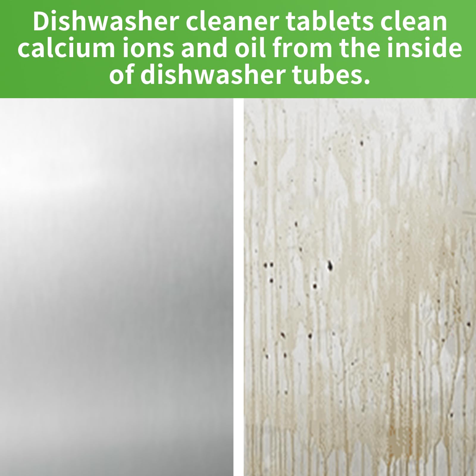 Dishwasher Cleaner and Deodorizer Tablets (24 Count)