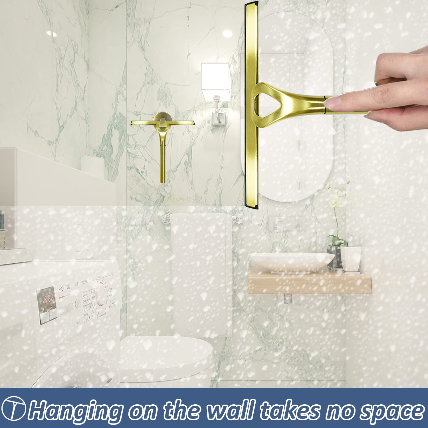 Stainless Steel Shower Squeegees All