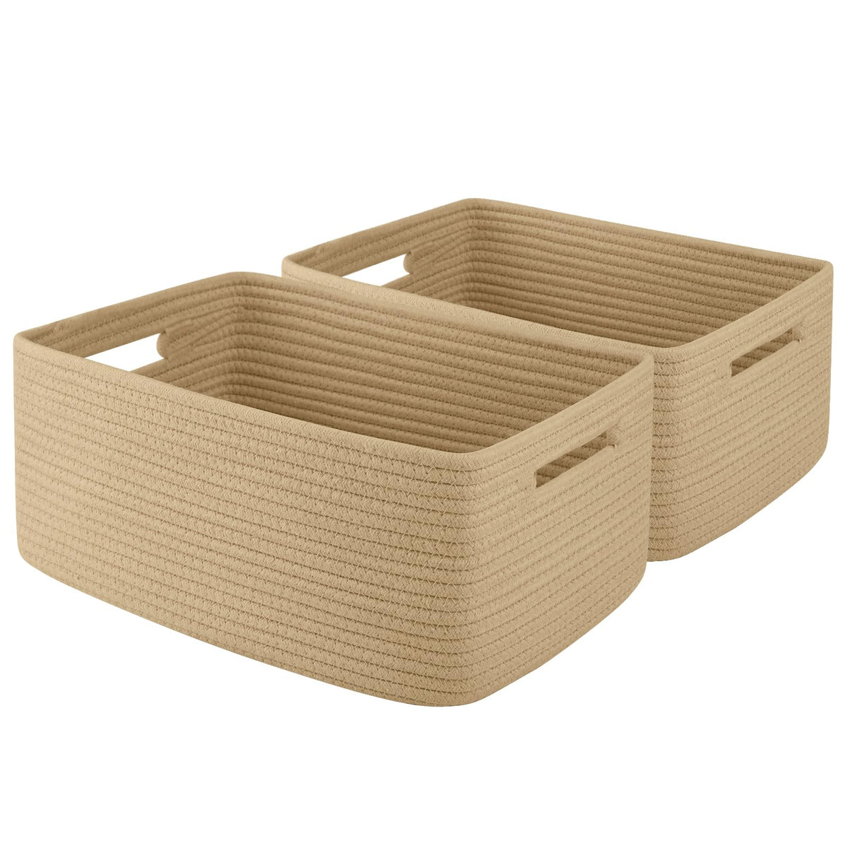 Storage Basket for Shelves (2 Count)
