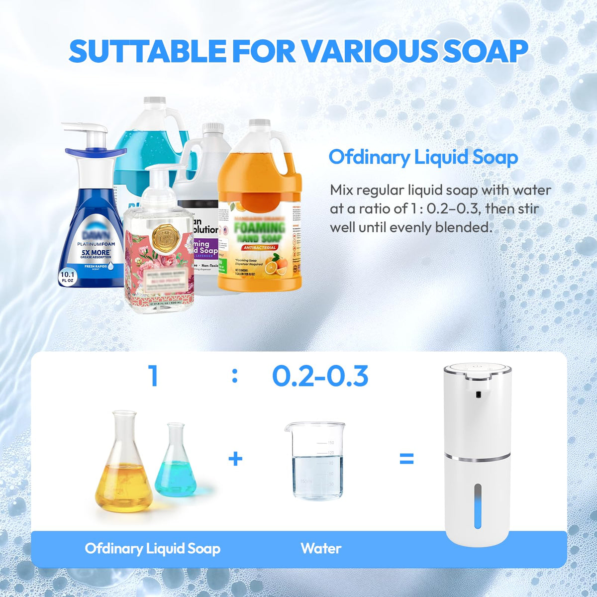 Automatic Soap Dispenser Touchless