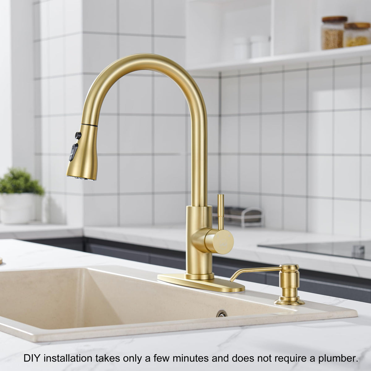 Gagal Kitchen Sink Soap Dispenser (3 Count)