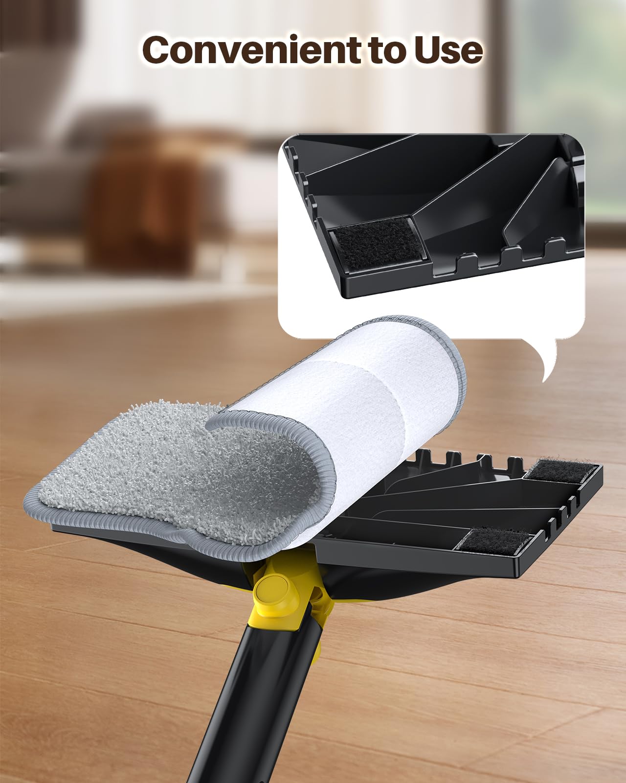 6 Pack Steam Mop Pads (6 Count)